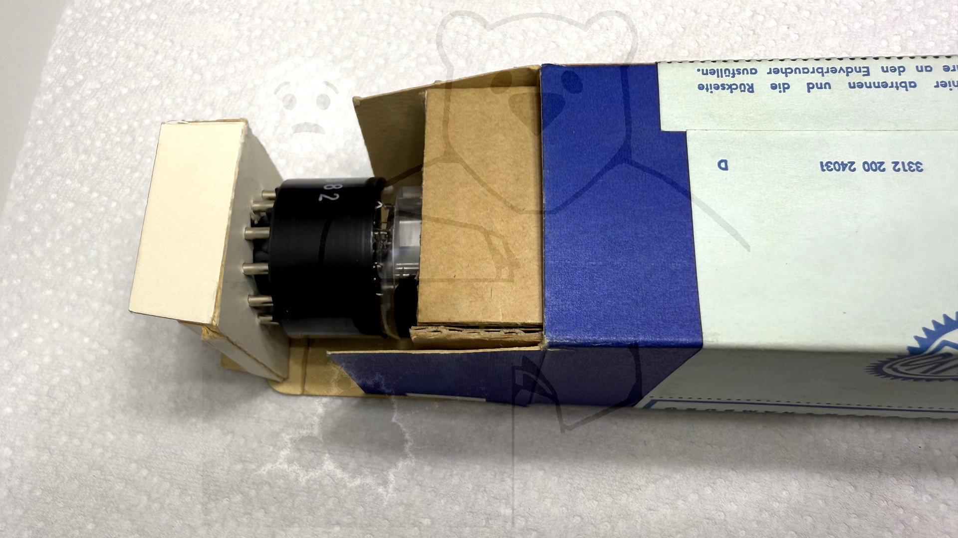 Röhre E1T #0387 Verpackung Bild 2