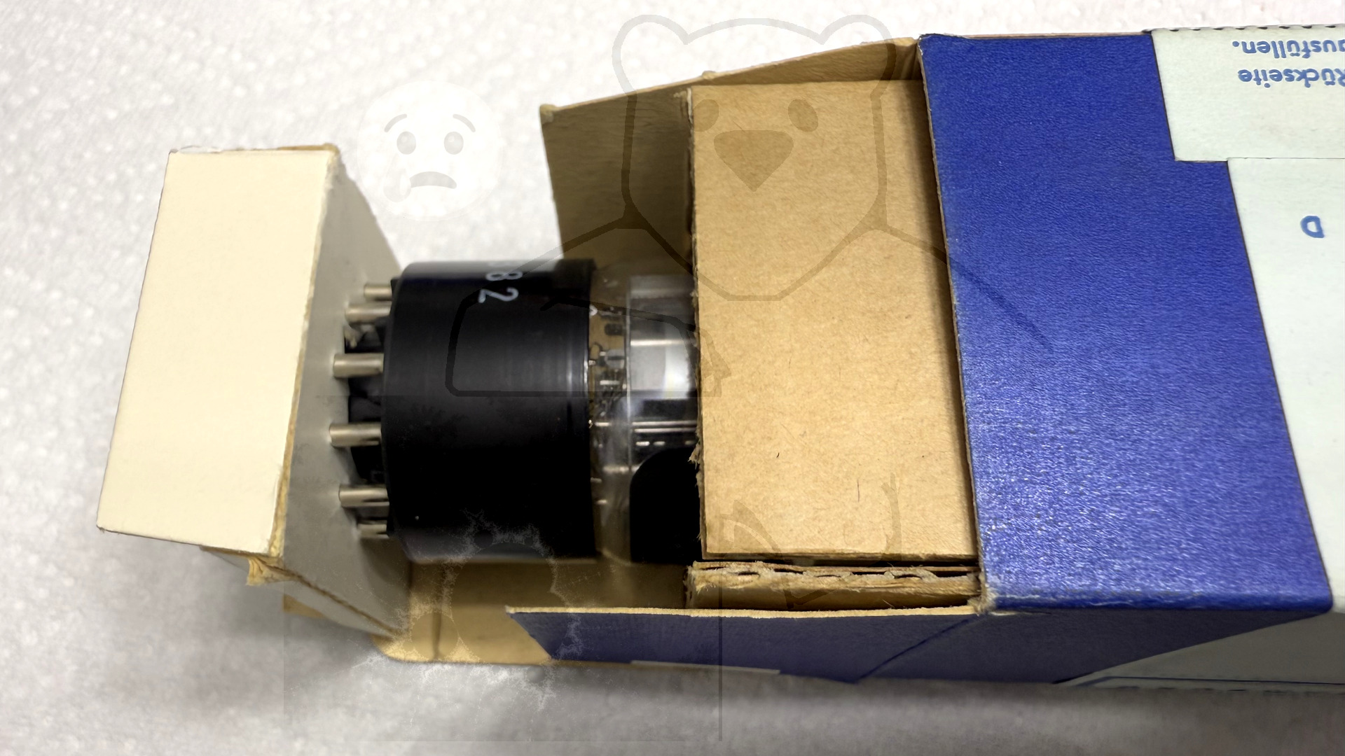 Röhre E1T #0387 Verpackung Bild 3