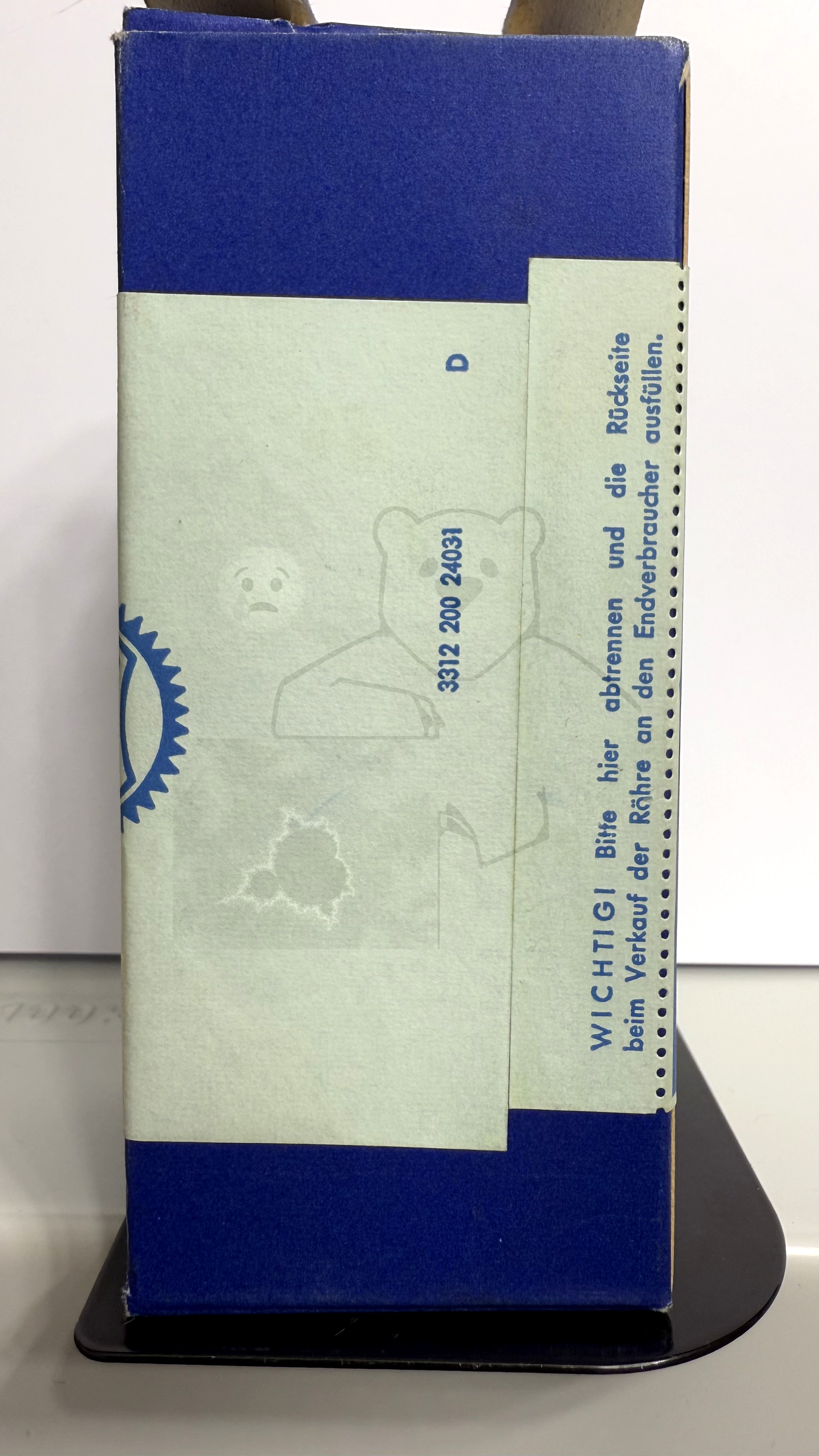 Röhre E1T #0387 Verpackung Bild 7