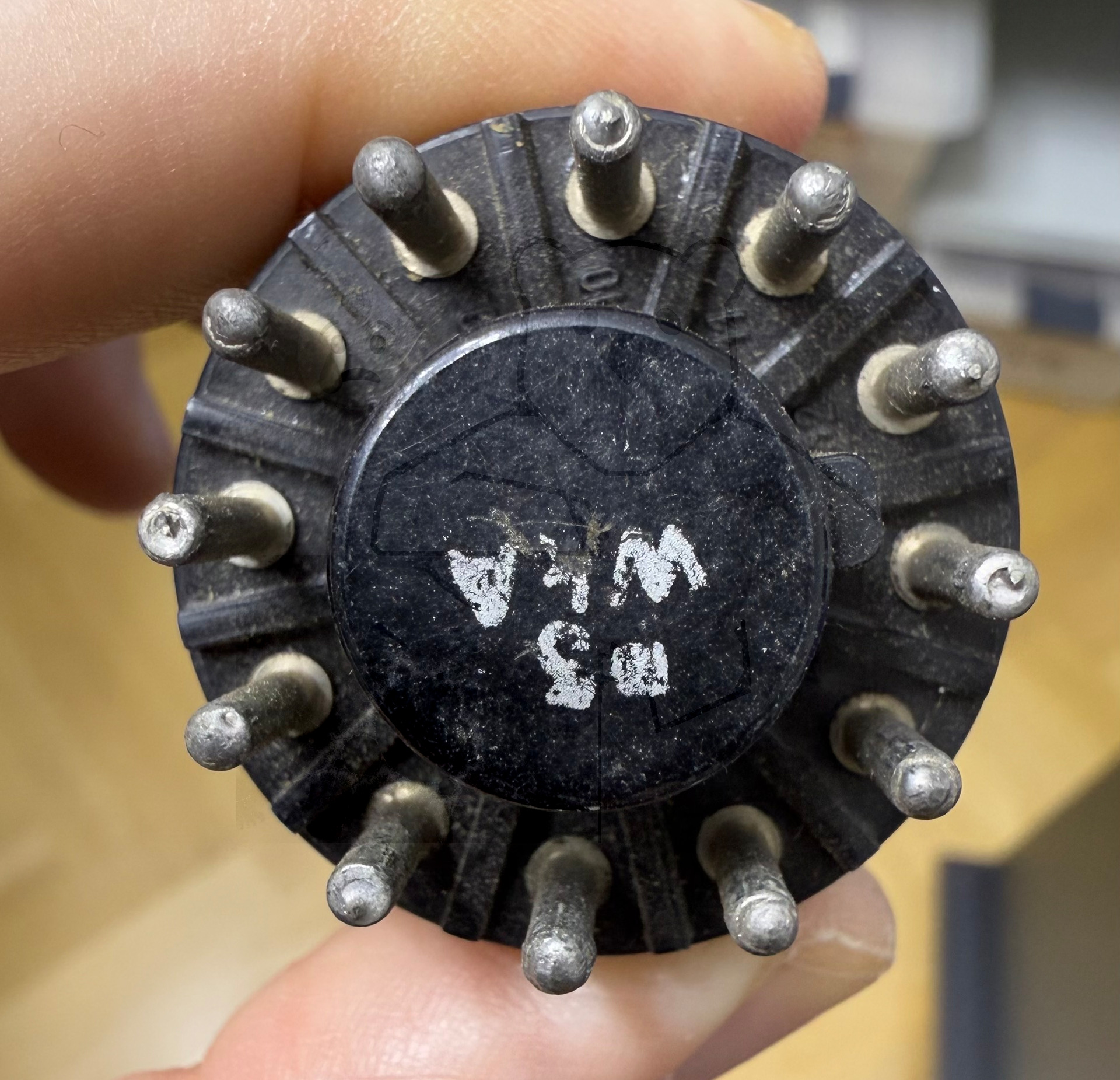 Röhre E1T #7482 Bild 9