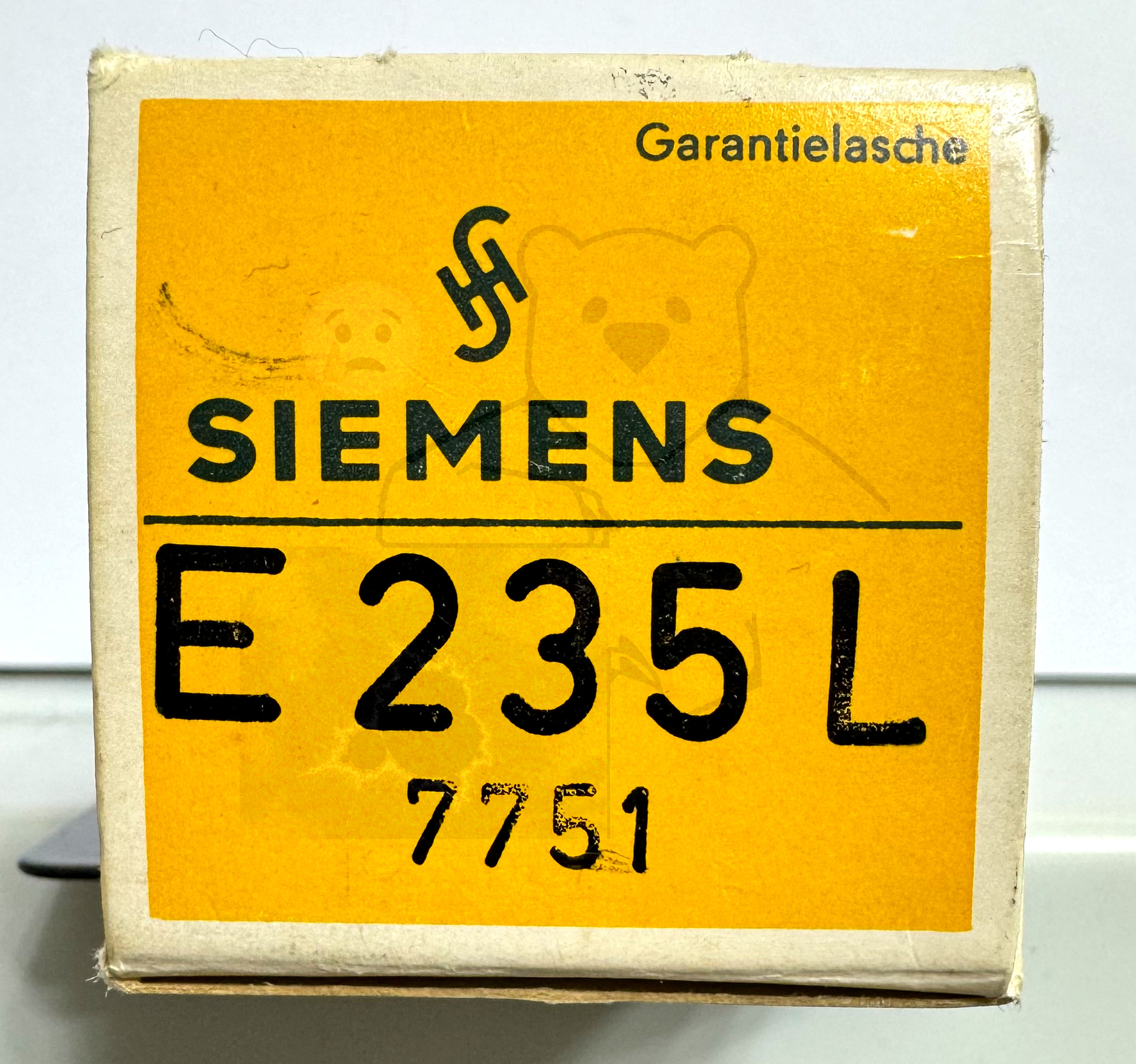 Röhre E235L #3327 Verpackung Bild 5