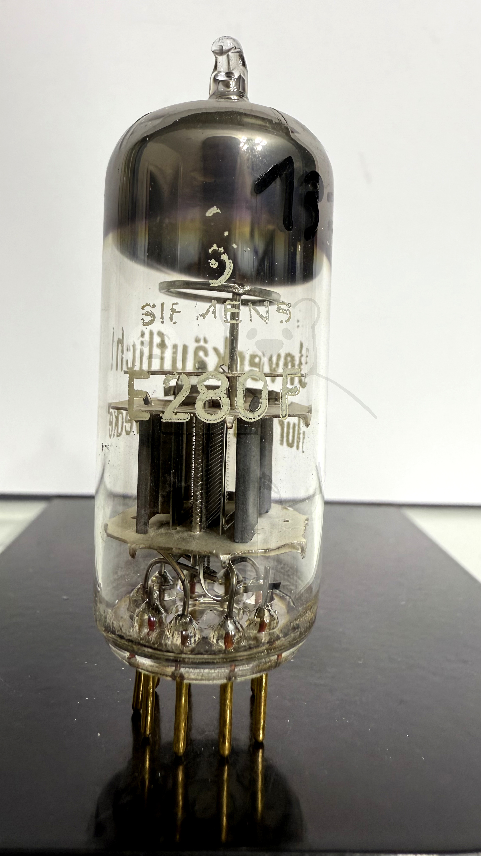 Röhre E280F #1371 Bild 1