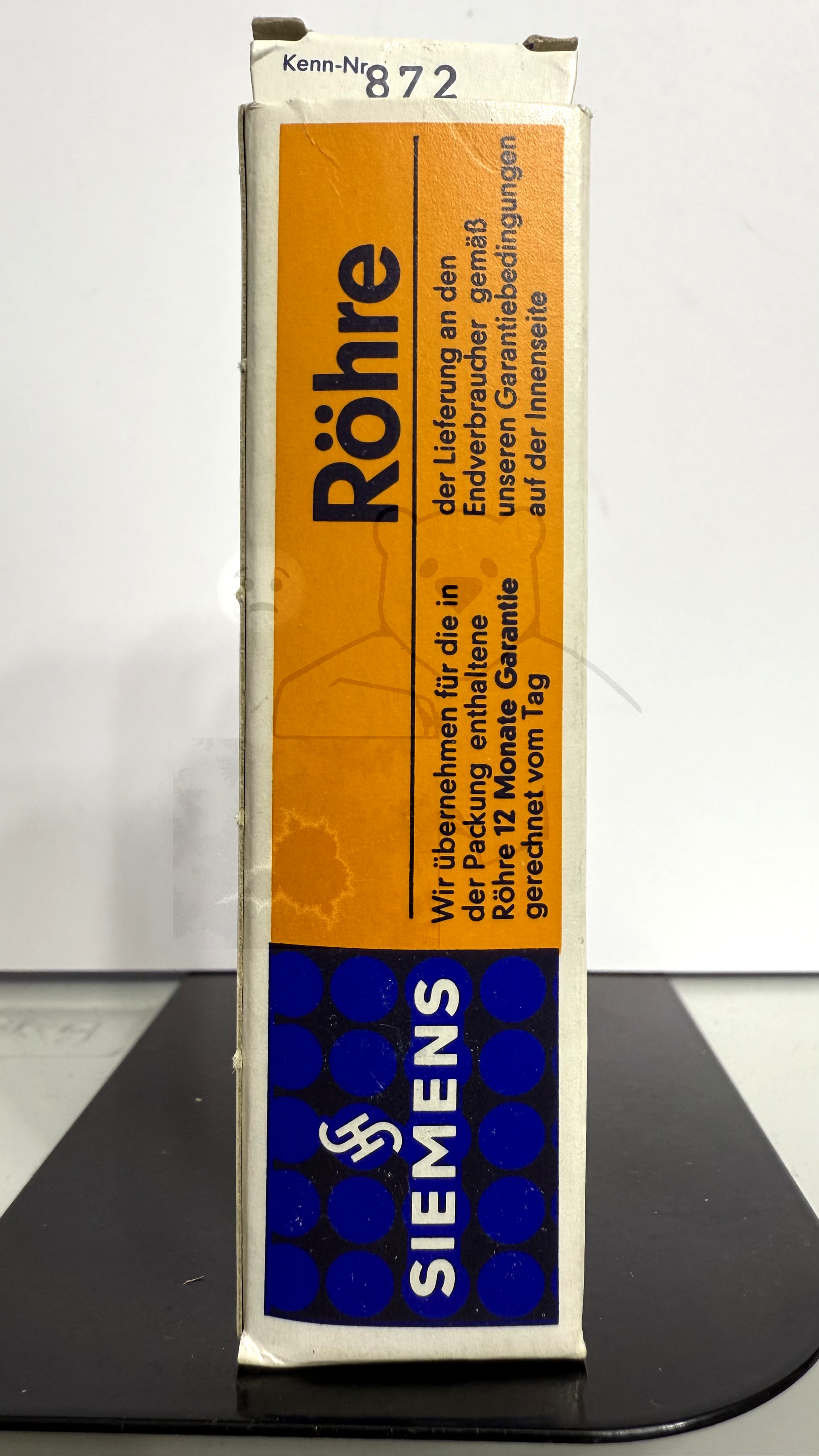 Röhre E280F #2372 Verpackung Bild 1