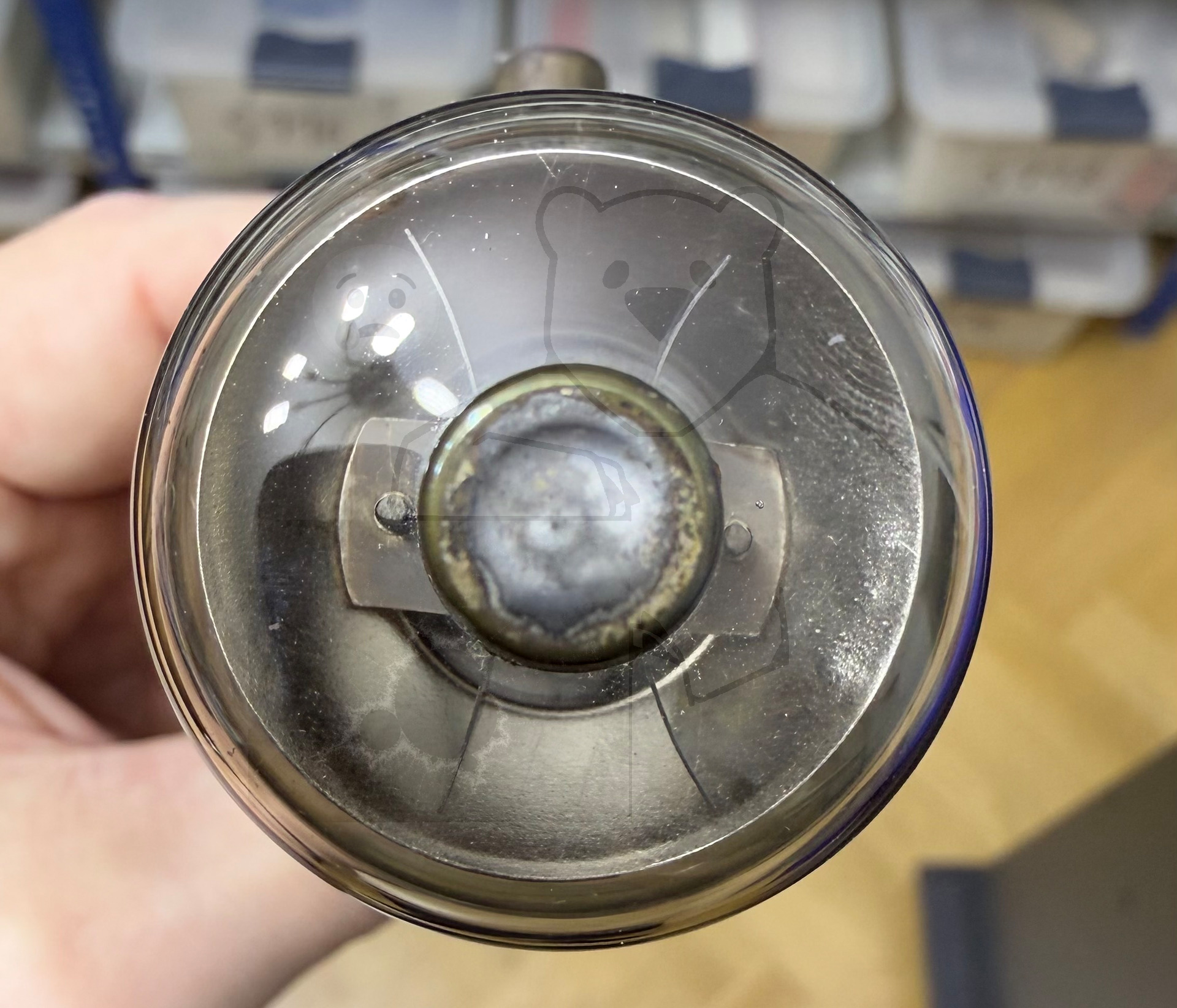 Röhre E2b #7857 Bild 25