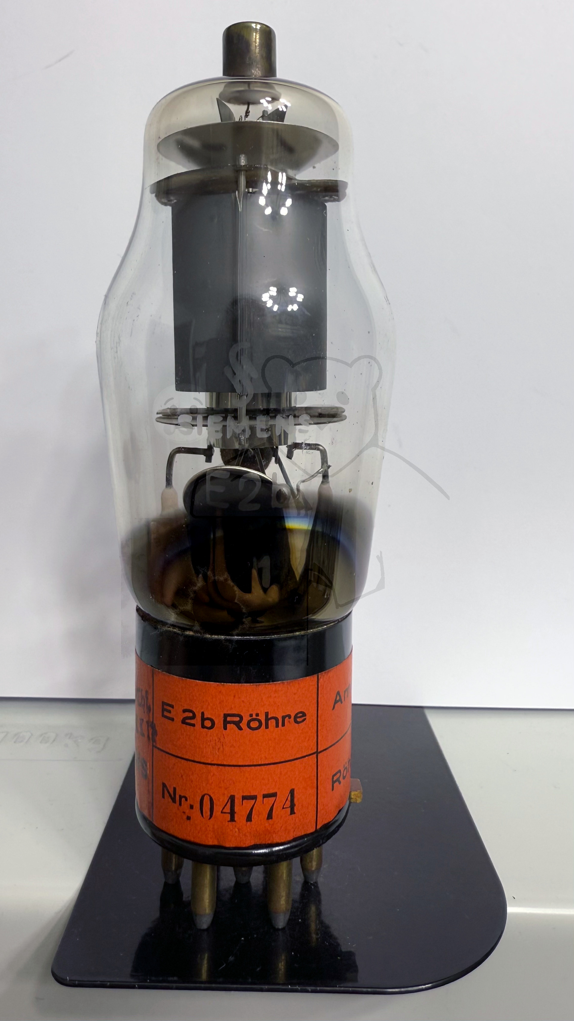 Röhre E2b #7857 Bild 5