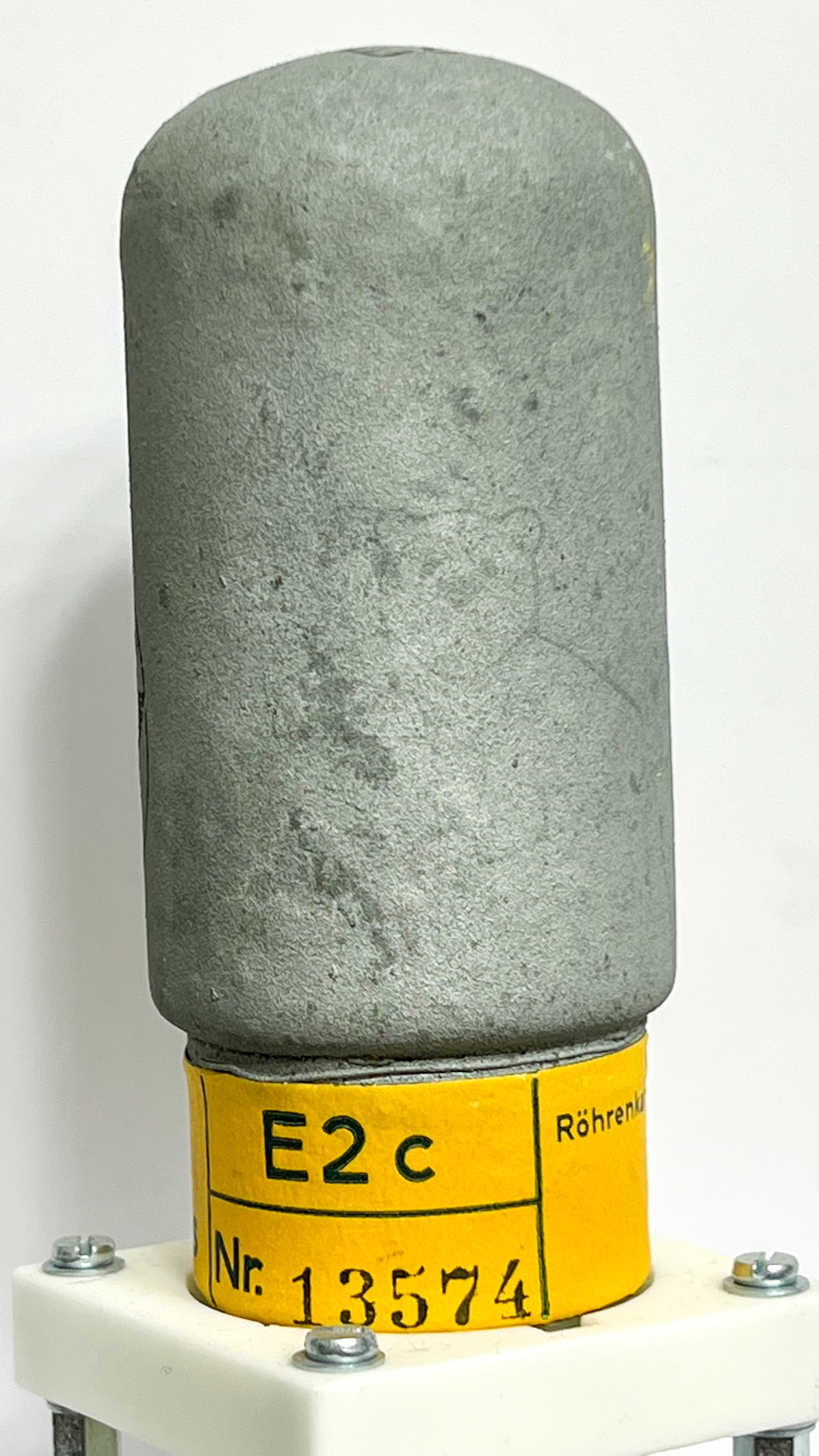 Röhre E2c #6649 Bild 1