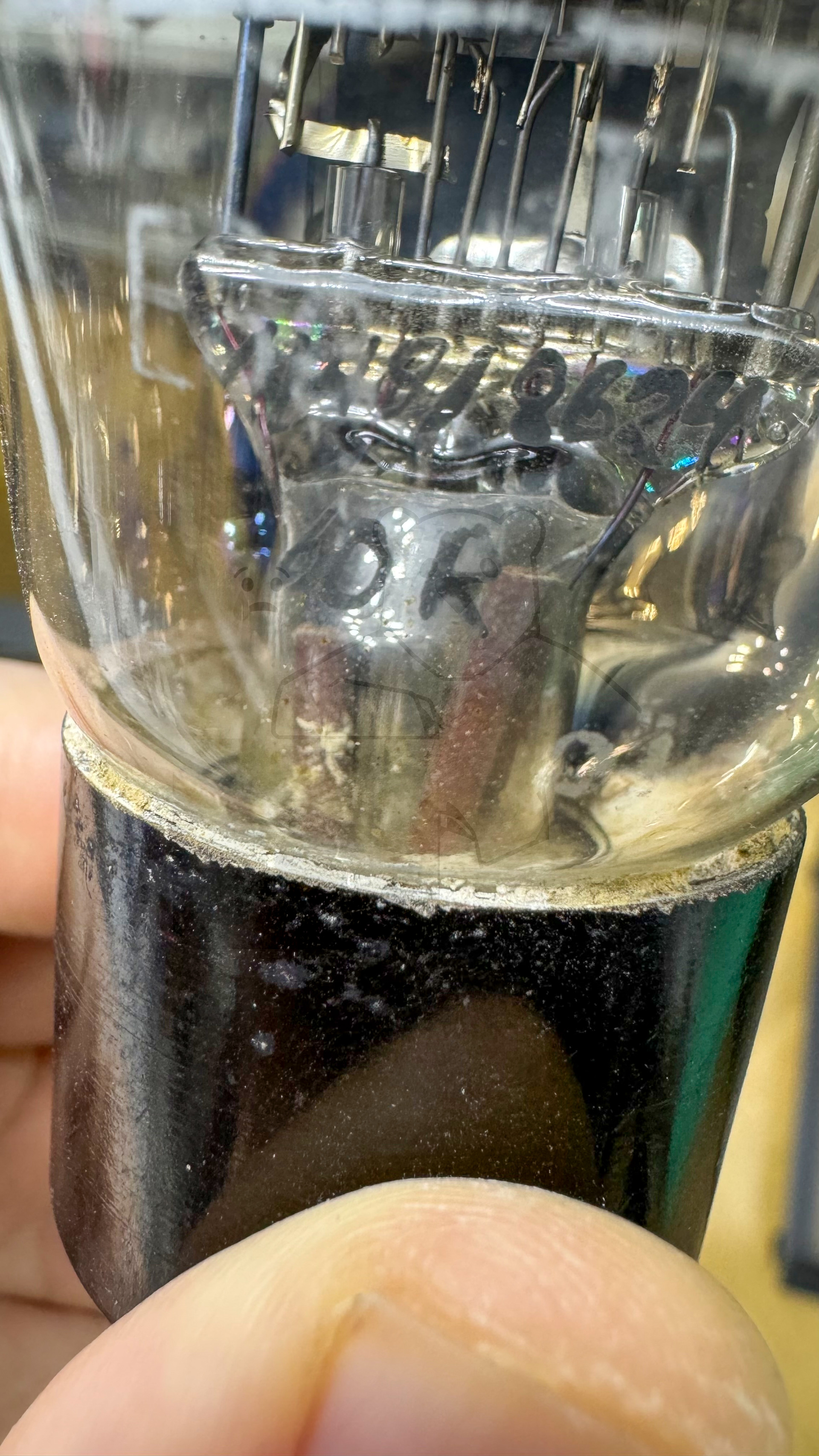 Röhre E3a II #6869 Bild 16