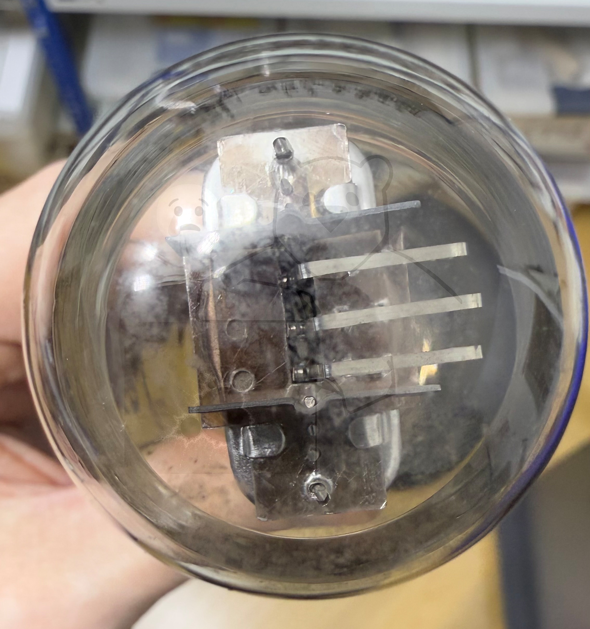 Röhre E3a II #7739 Bild 26