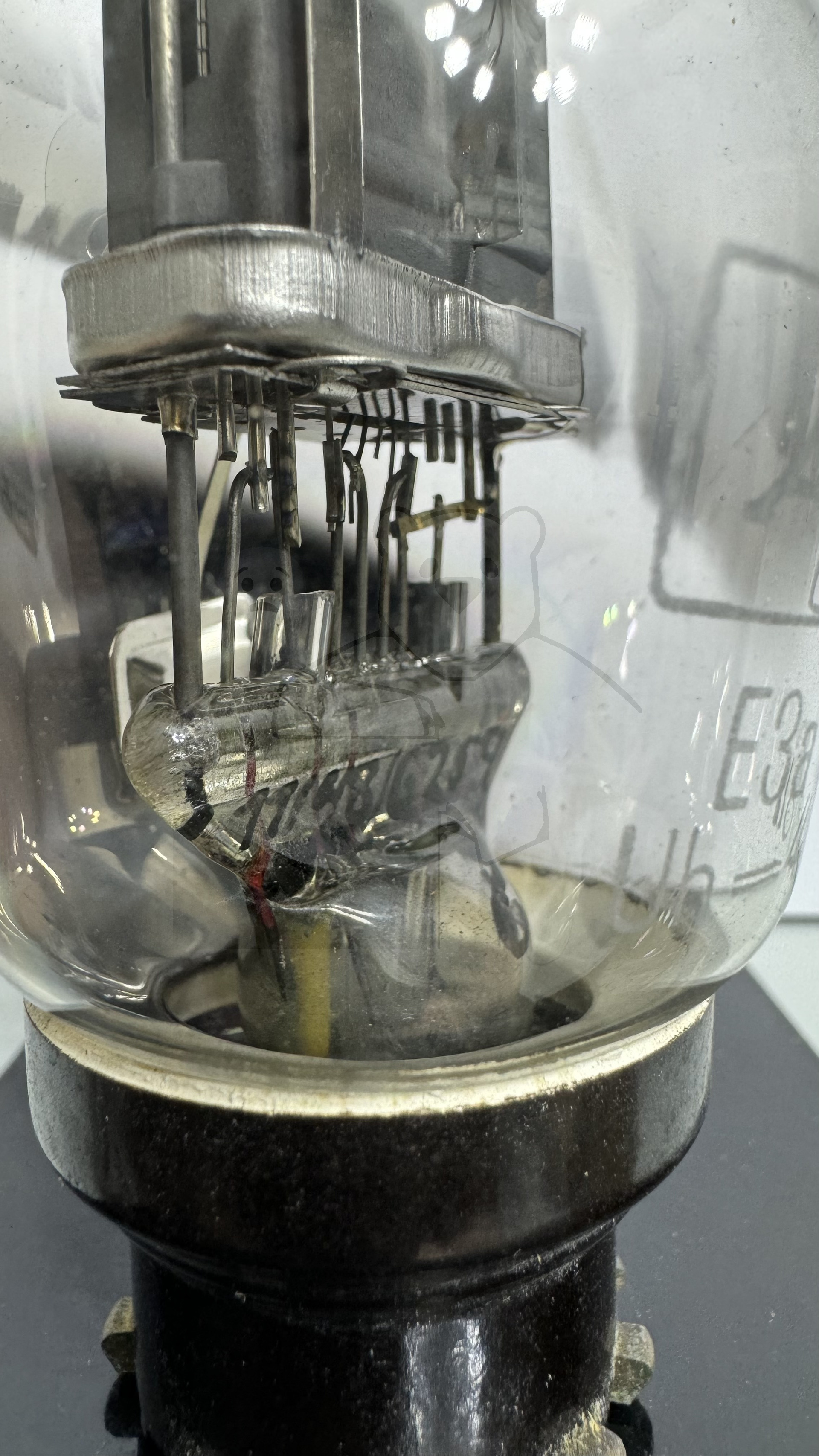 Röhre E3a III #3939 Bild 5