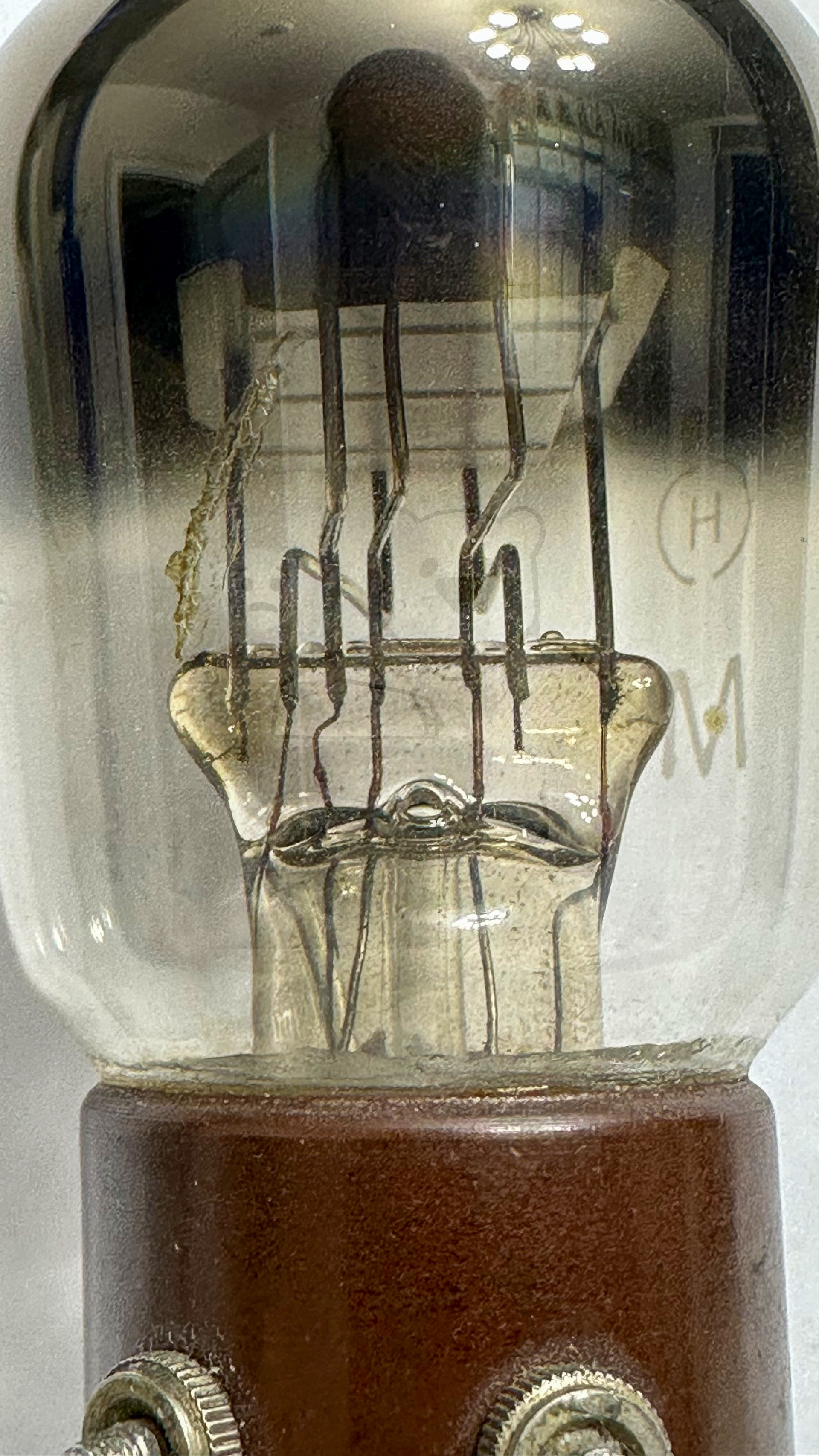 Röhre E415 (Europa, 4pol und Seitenanschluss) #4561 Bild 2