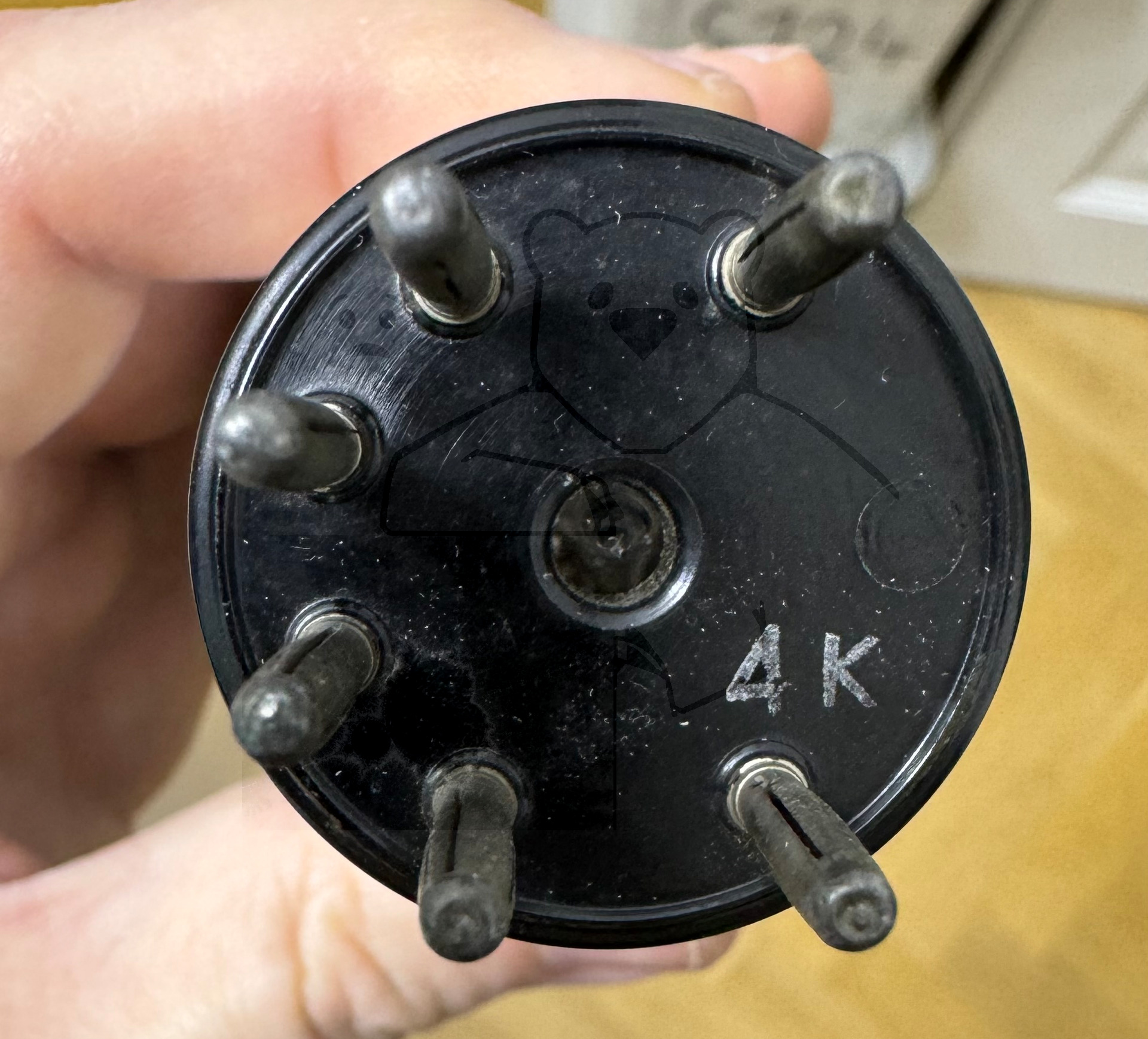 Röhre E463 #8421 Bild 6