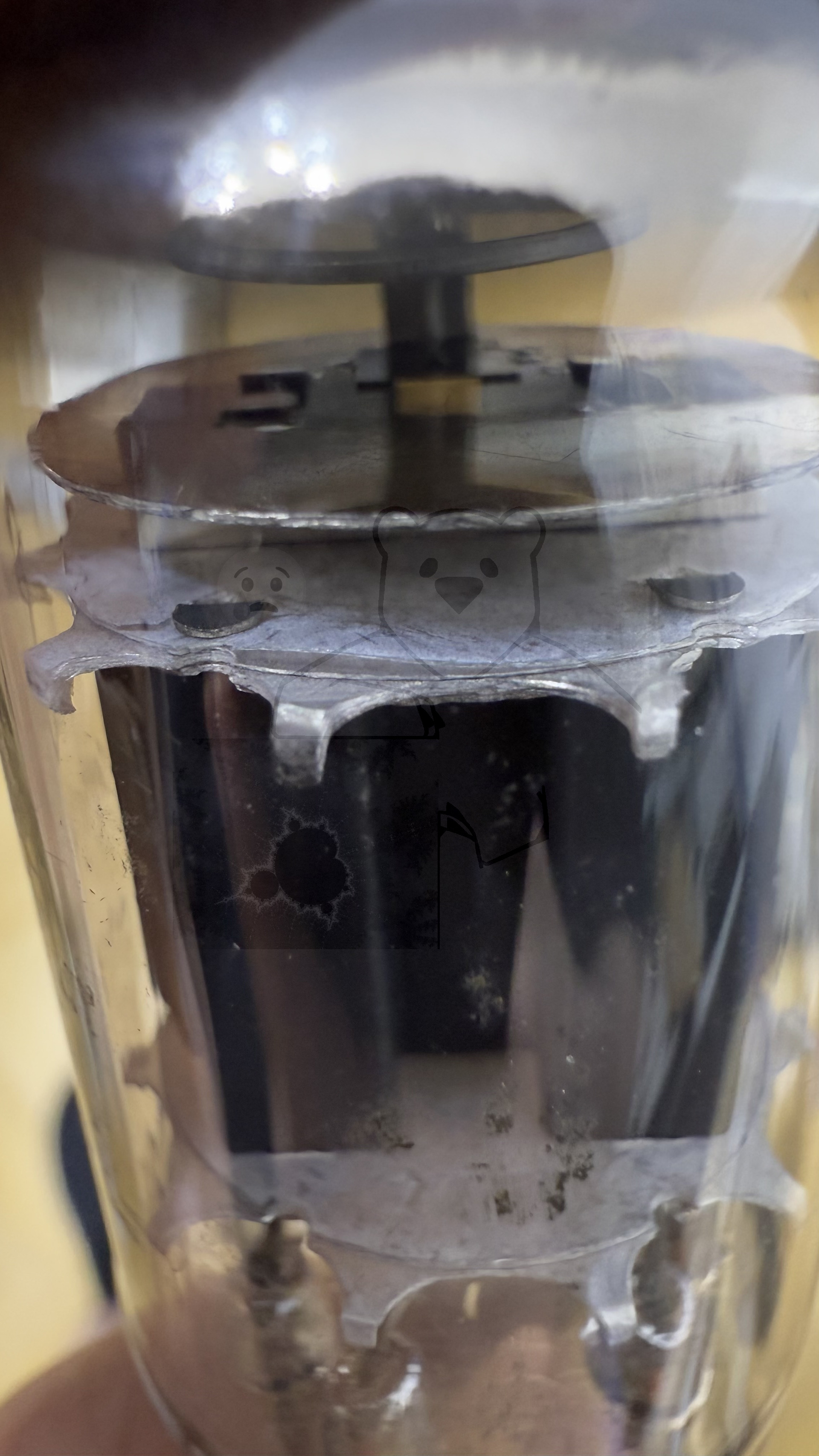 Röhre E55L #7232 Bild 10