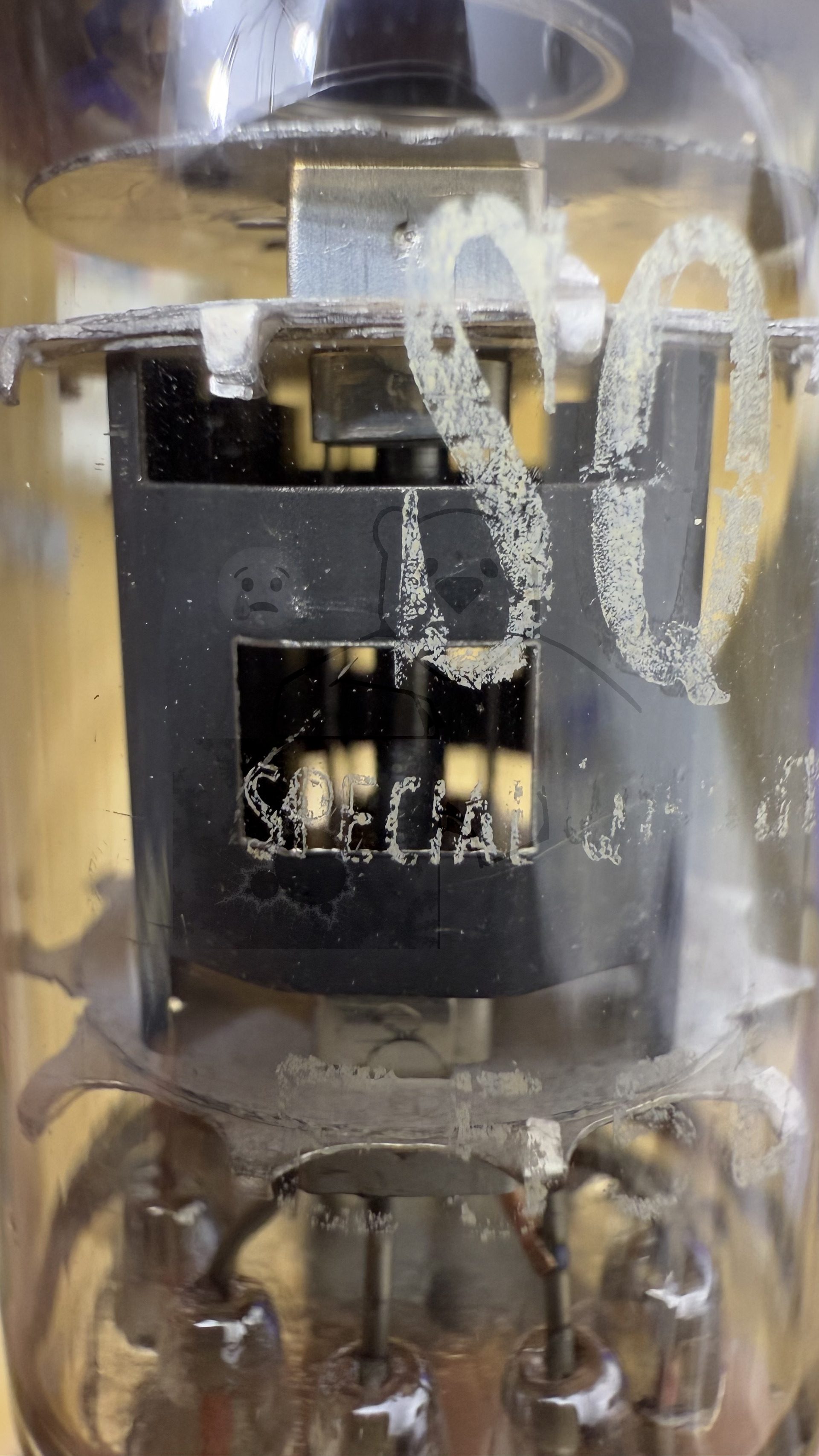 Röhre E55L #7232 Bild 16