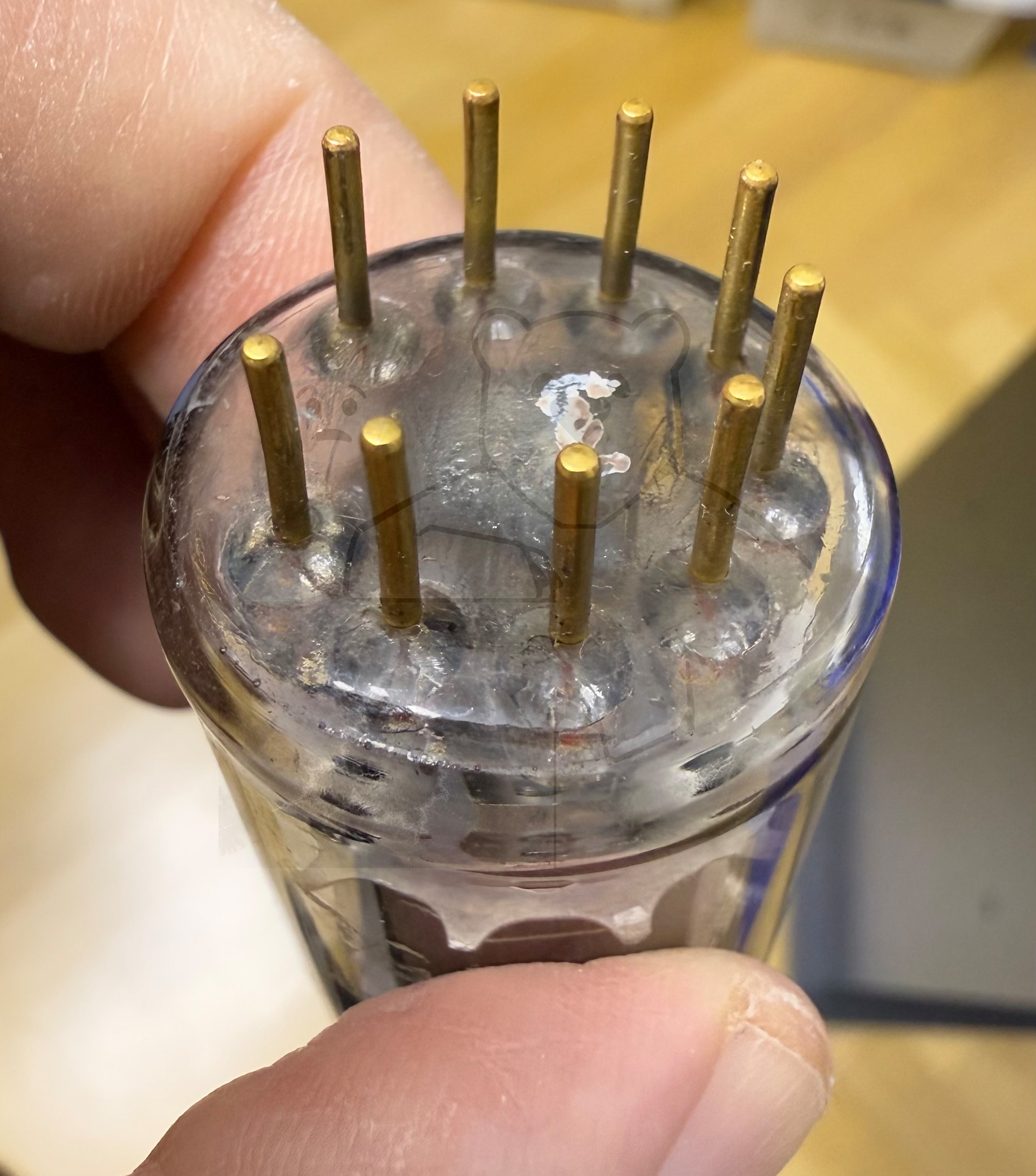 Röhre E55L #7232 Bild 19