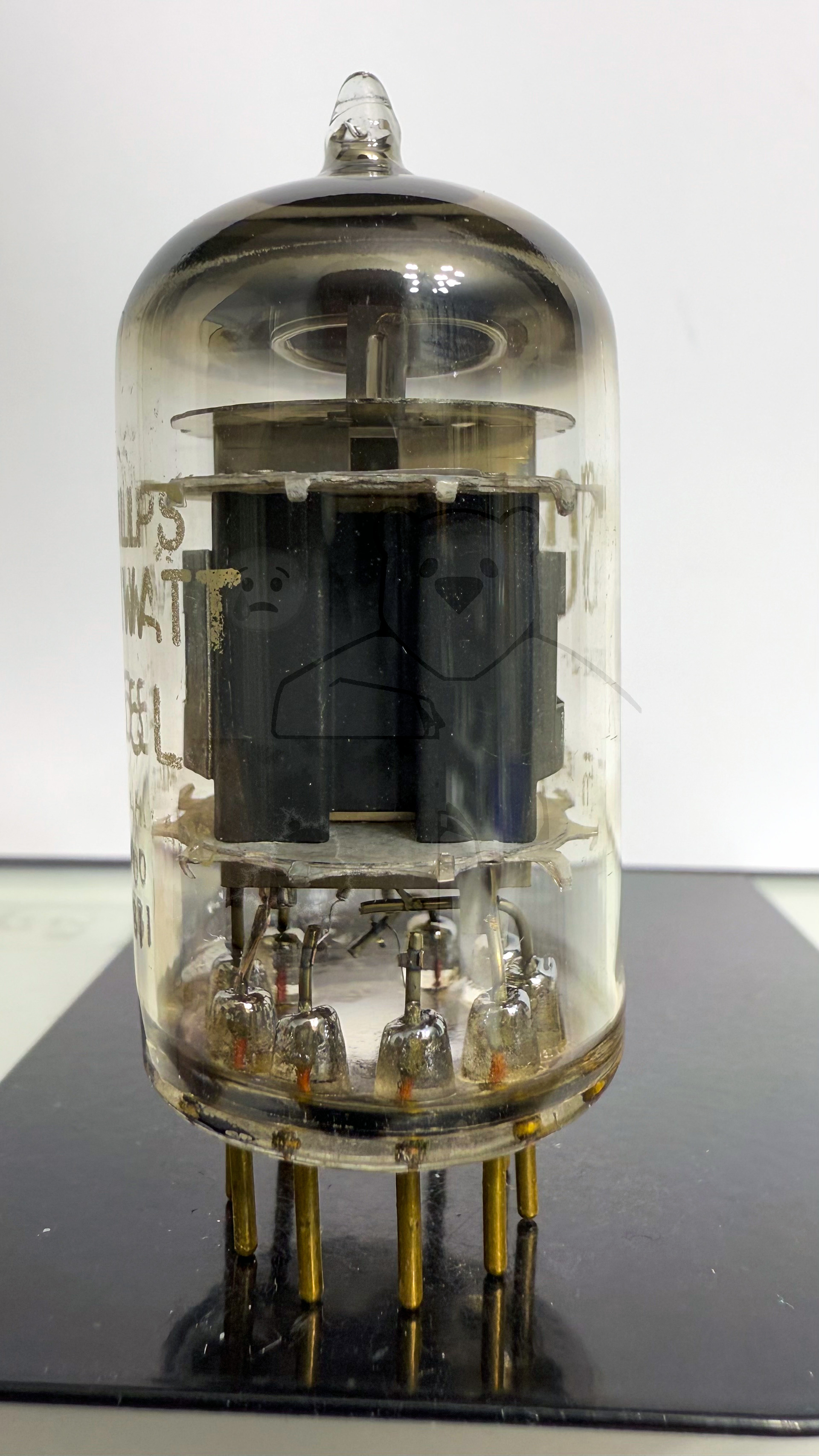 Röhre E55L #7232 Bild 2