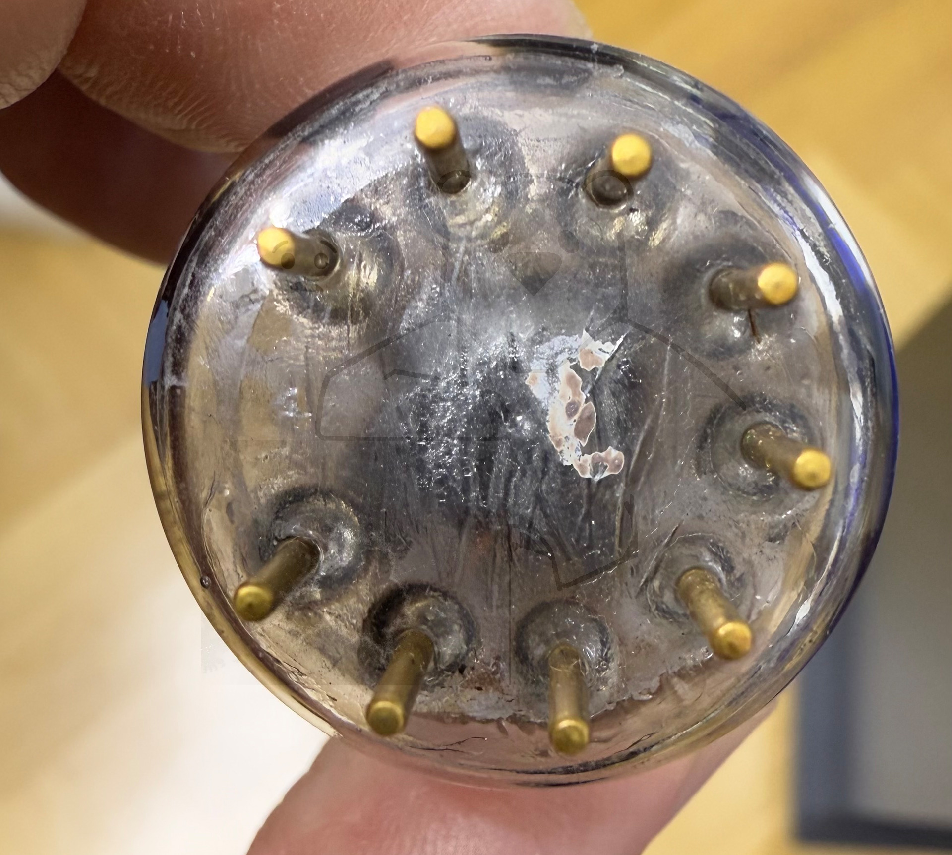 Röhre E55L #7232 Bild 20