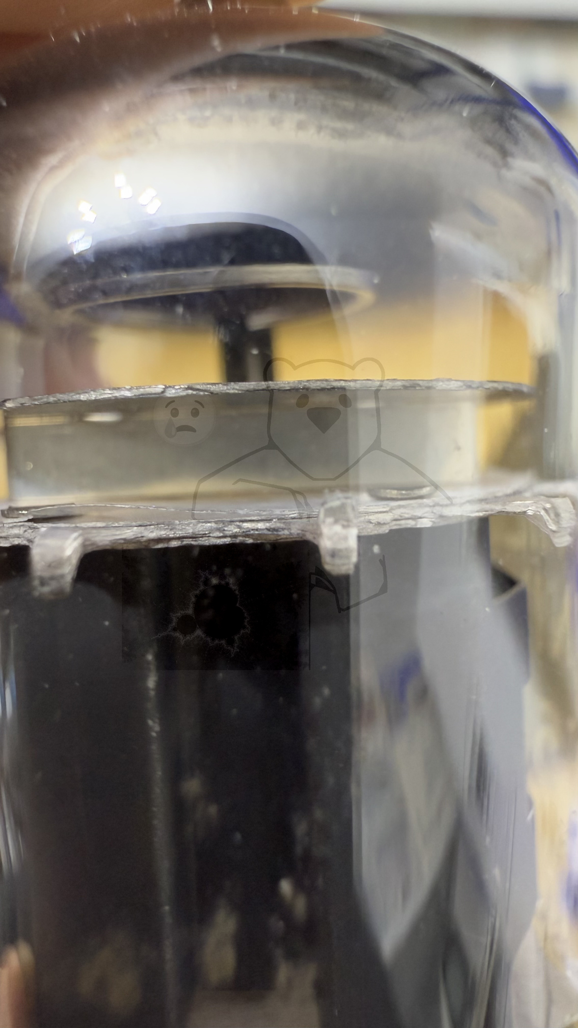 Röhre E55L #7232 Bild 9