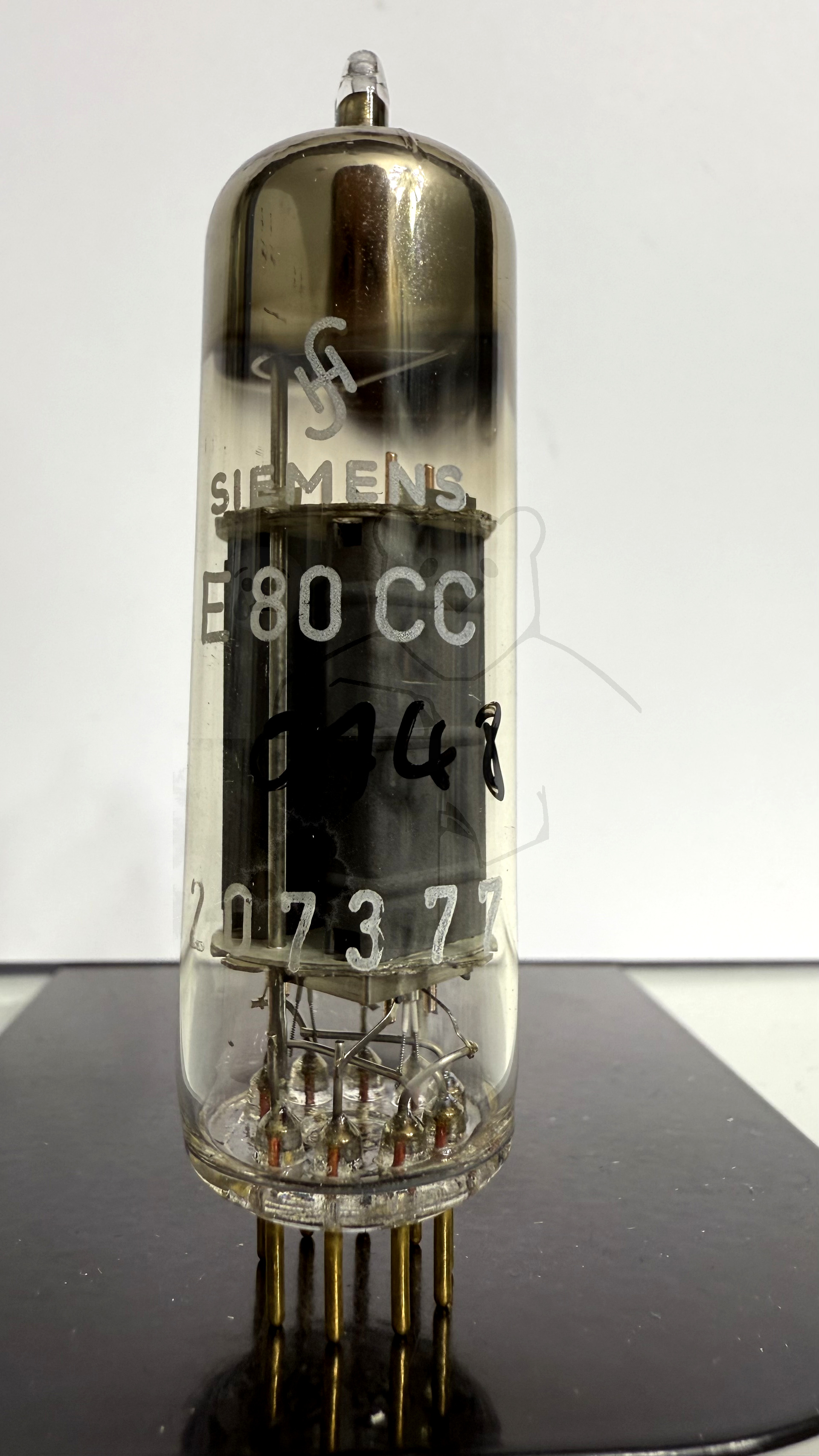 Röhre E80CC #0748 Bild 1
