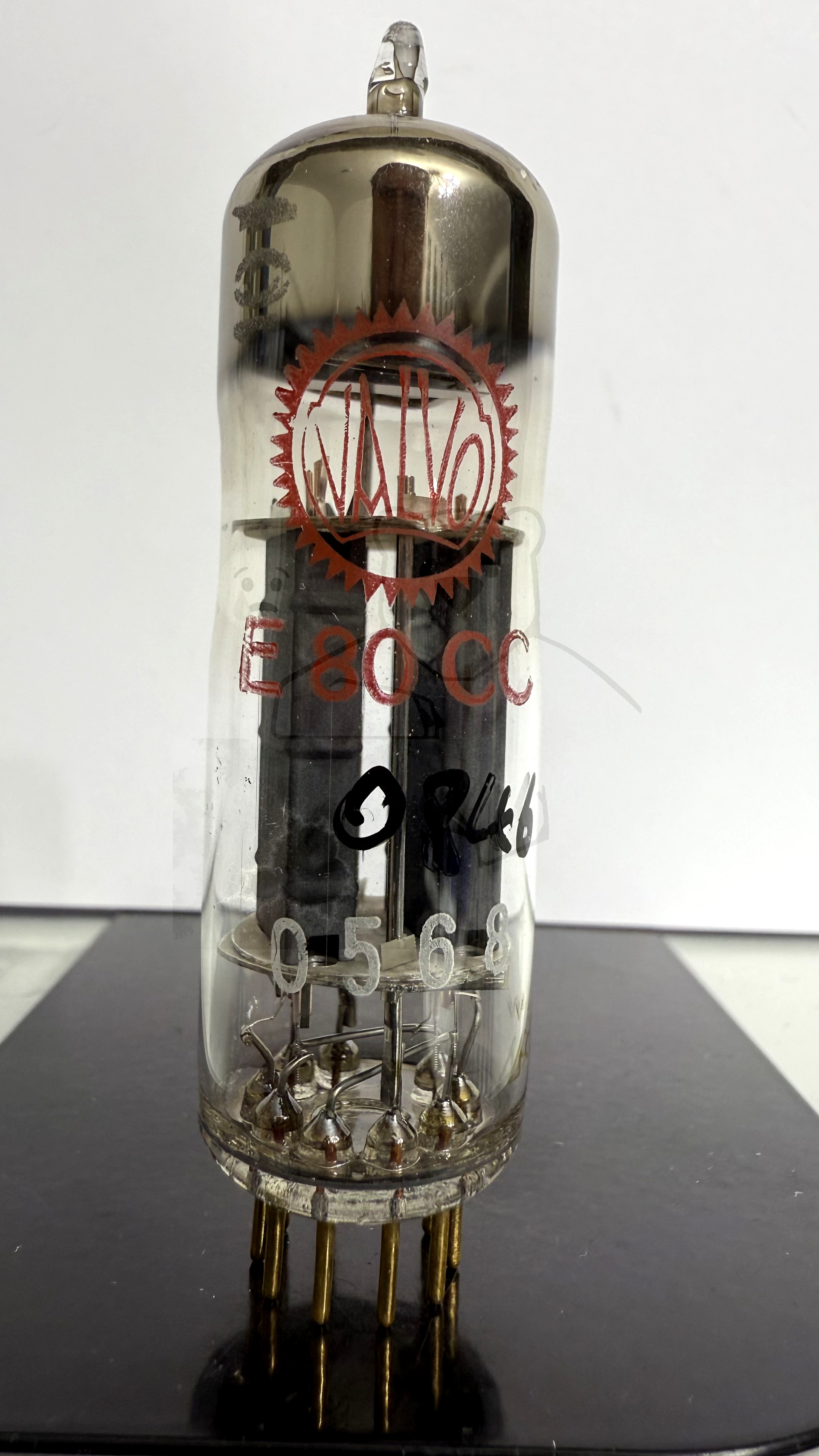 Röhre E80CC #0846 Bild 1