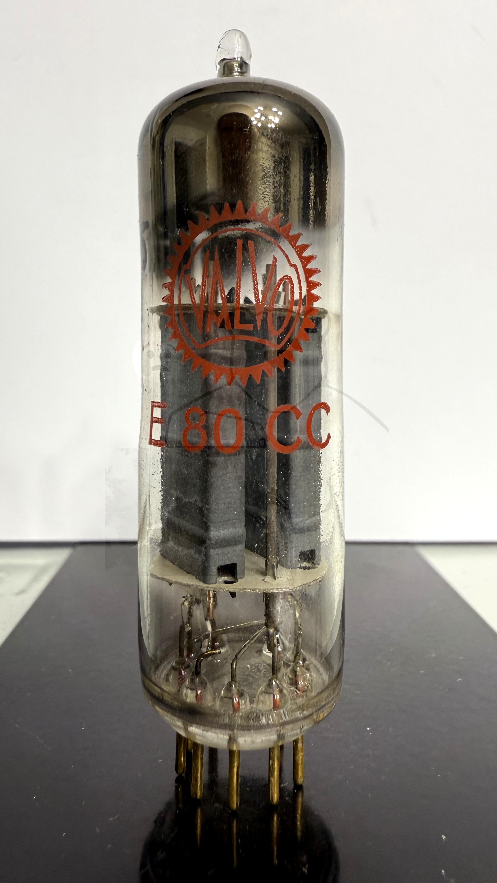 Röhre E80CC #3385 Bild 1