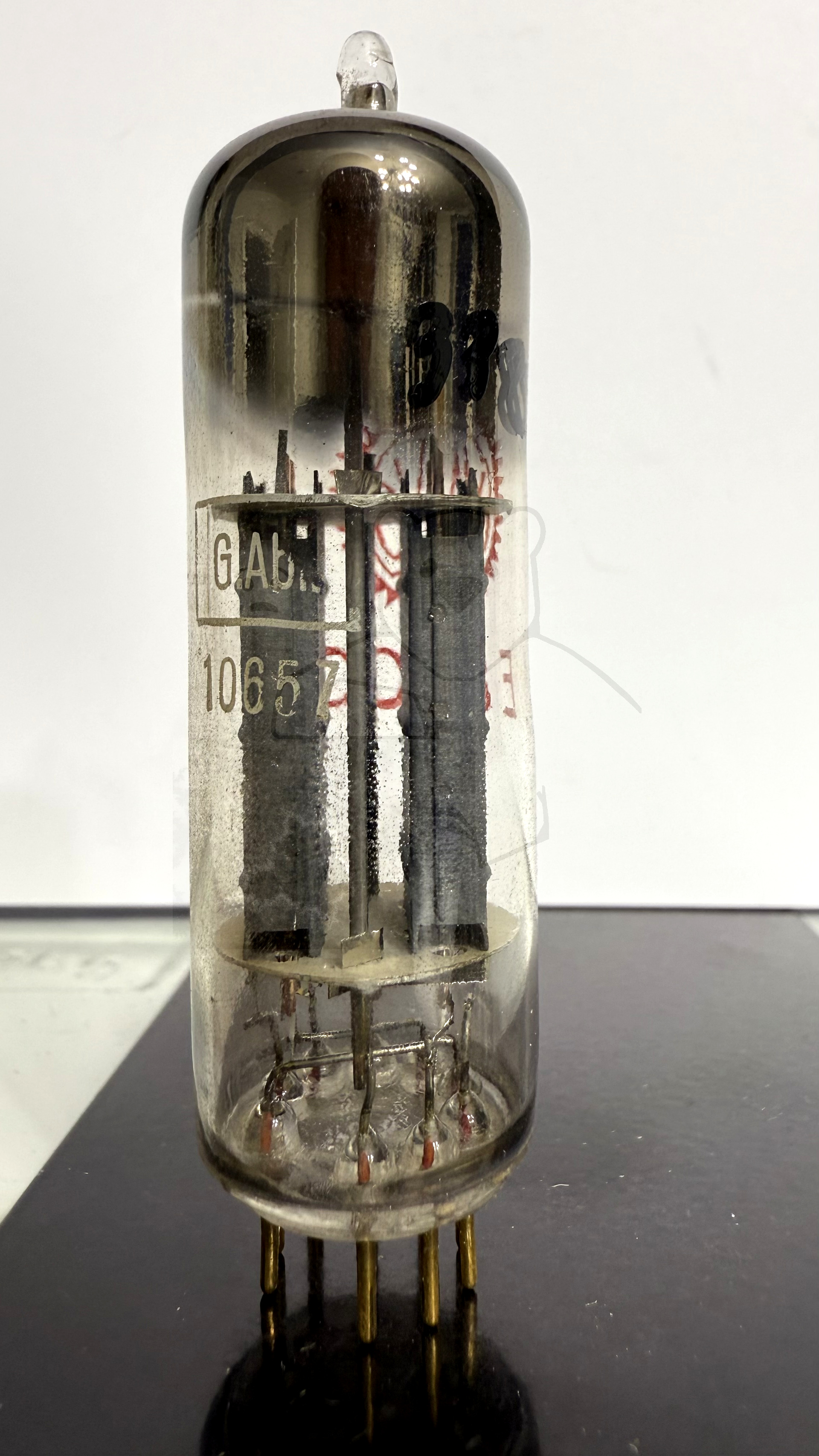 Röhre E80CC #3385 Bild 4