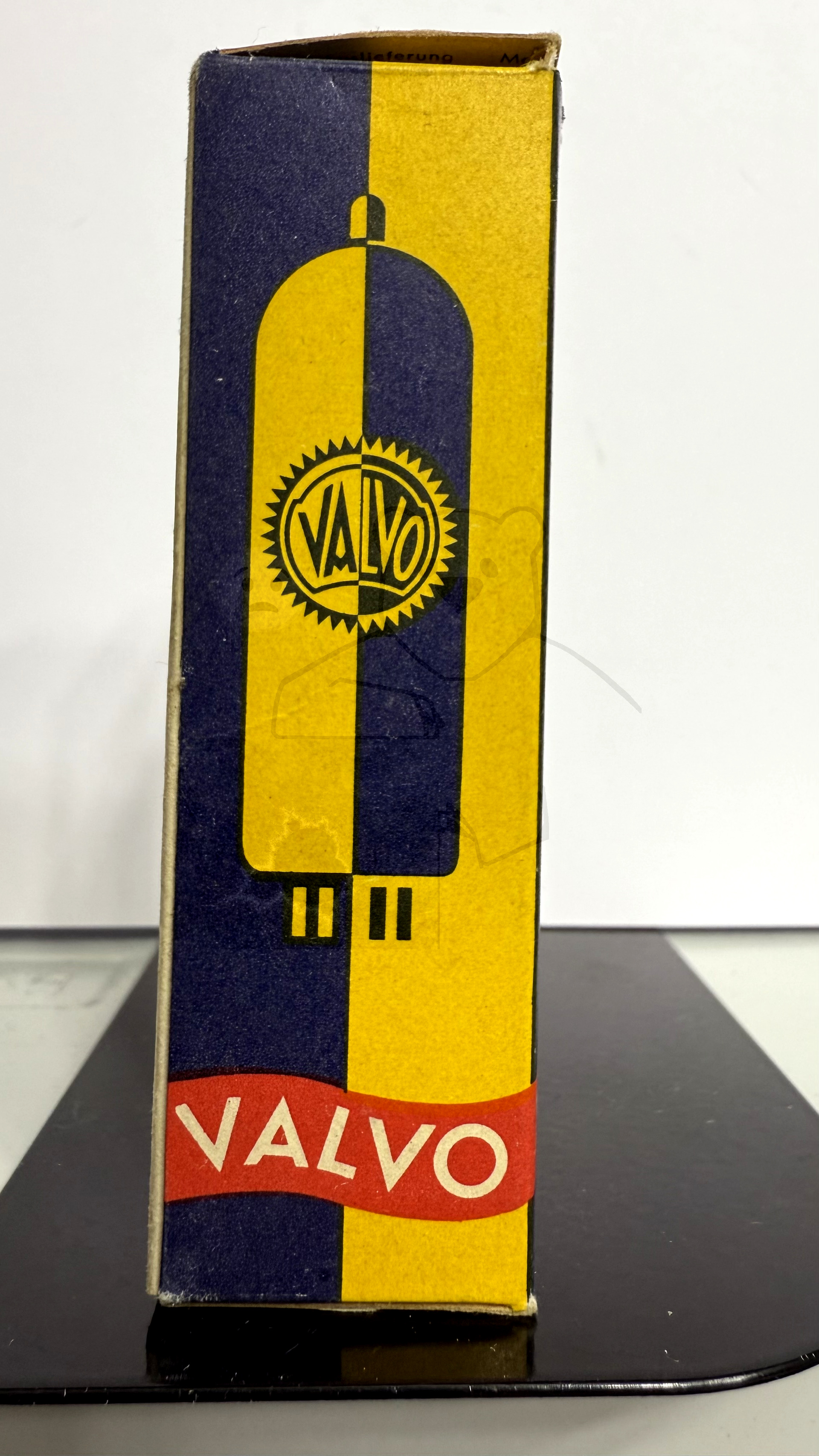 Röhre E80CC #3385 Verpackung Bild 1