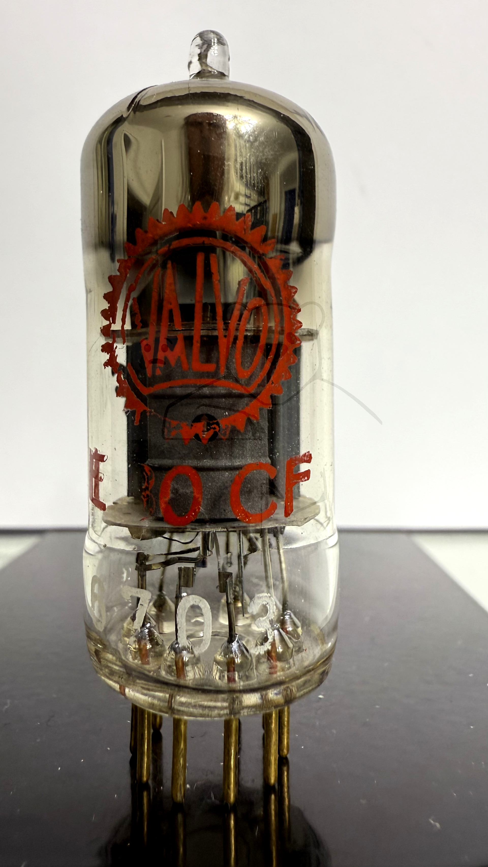 Röhre E80CF #1575 Bild 1