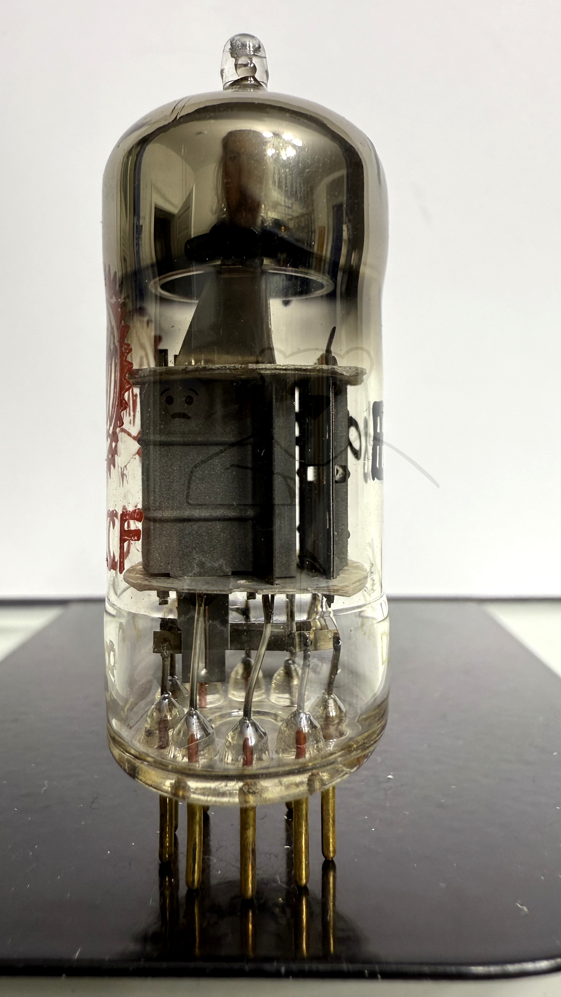 Röhre E80CF #1575 Bild 2