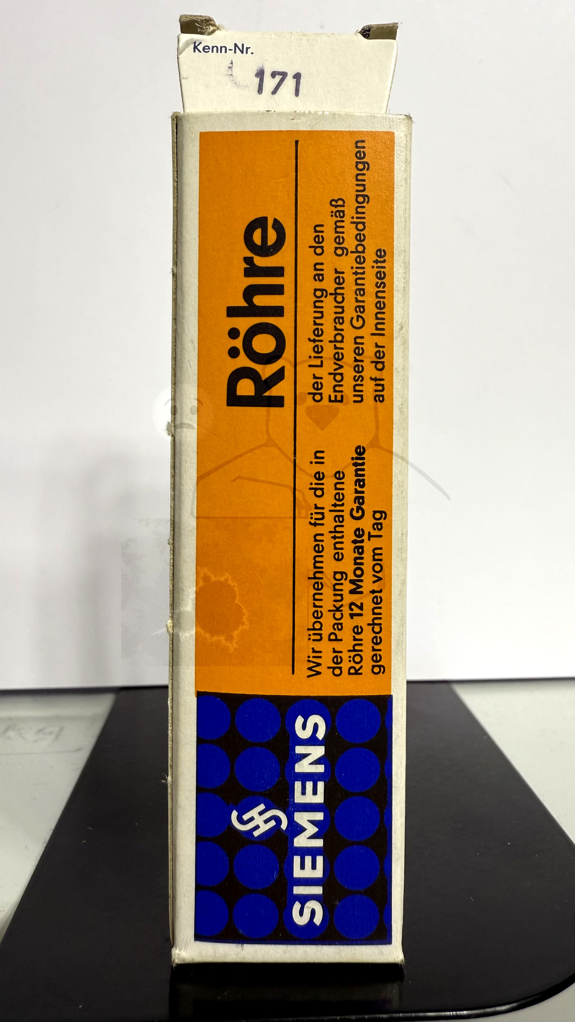 Röhre E80F #2318 Verpackung Bild 1
