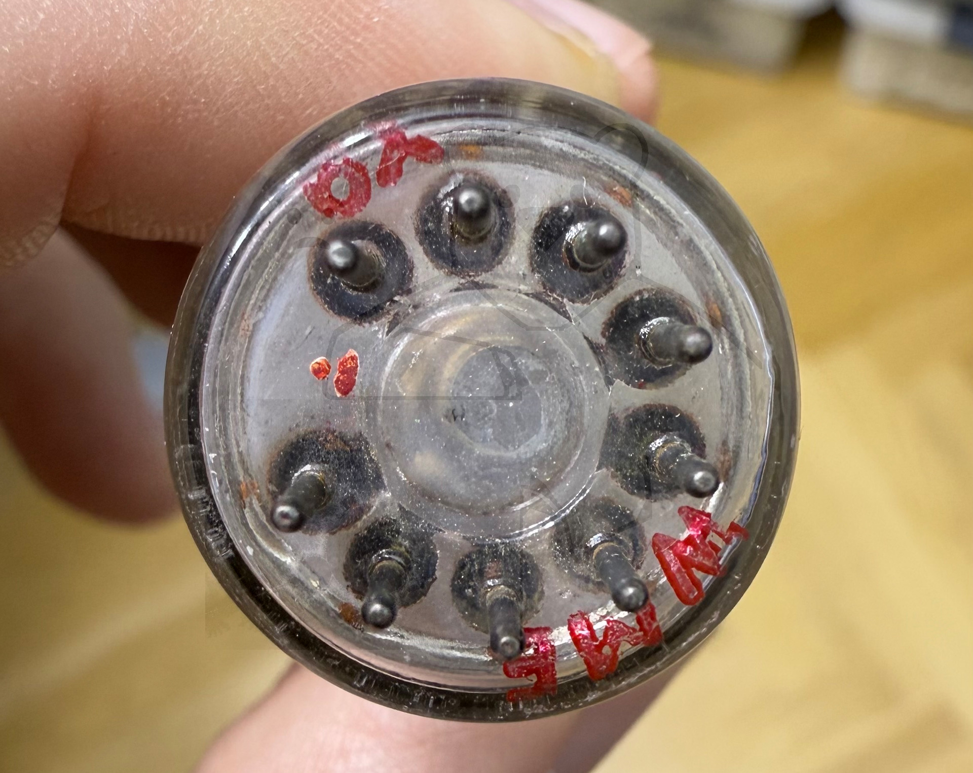 Röhre E80F #7505 Bild 16