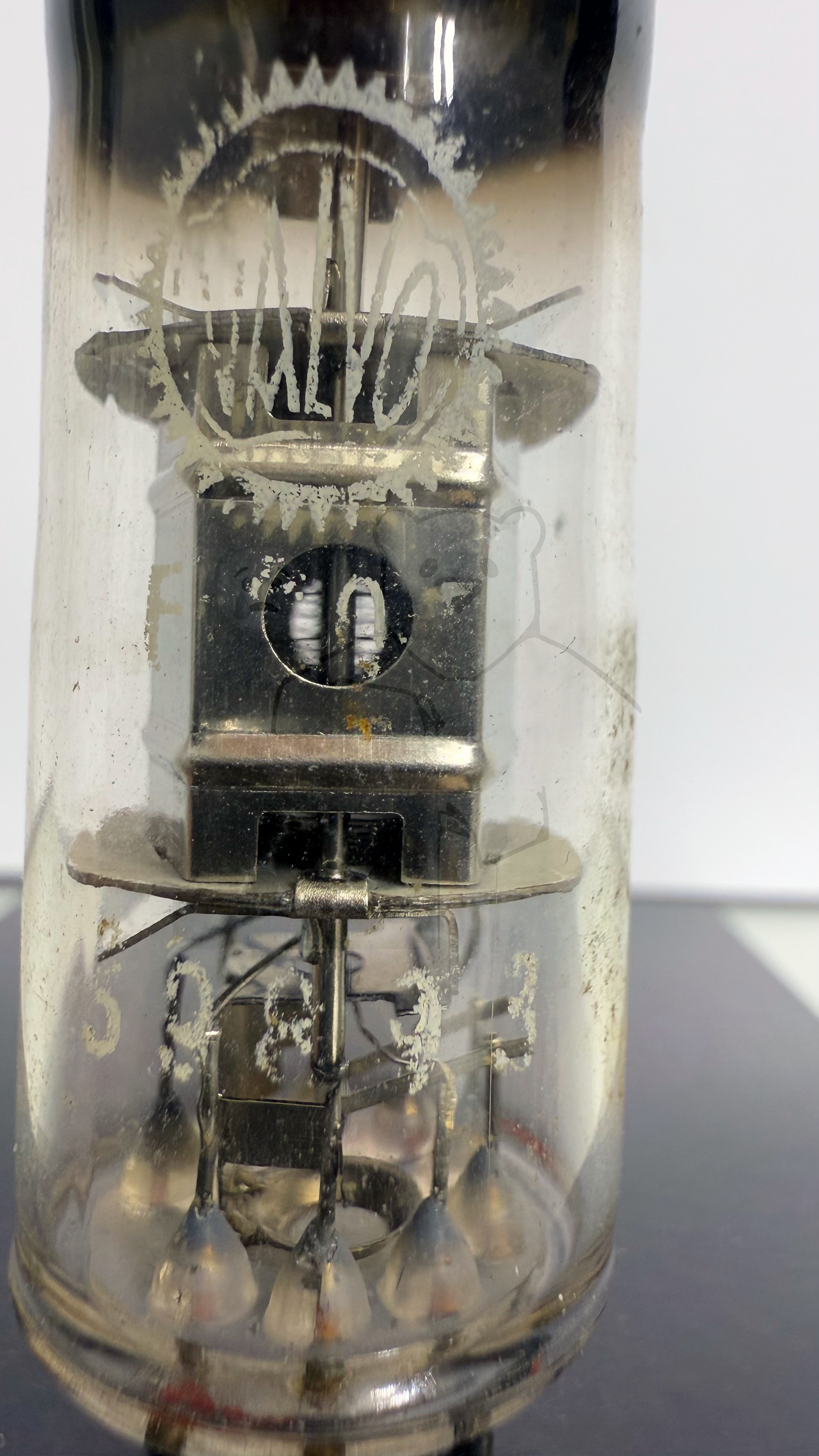 Röhre E80F #7505 Bild 2