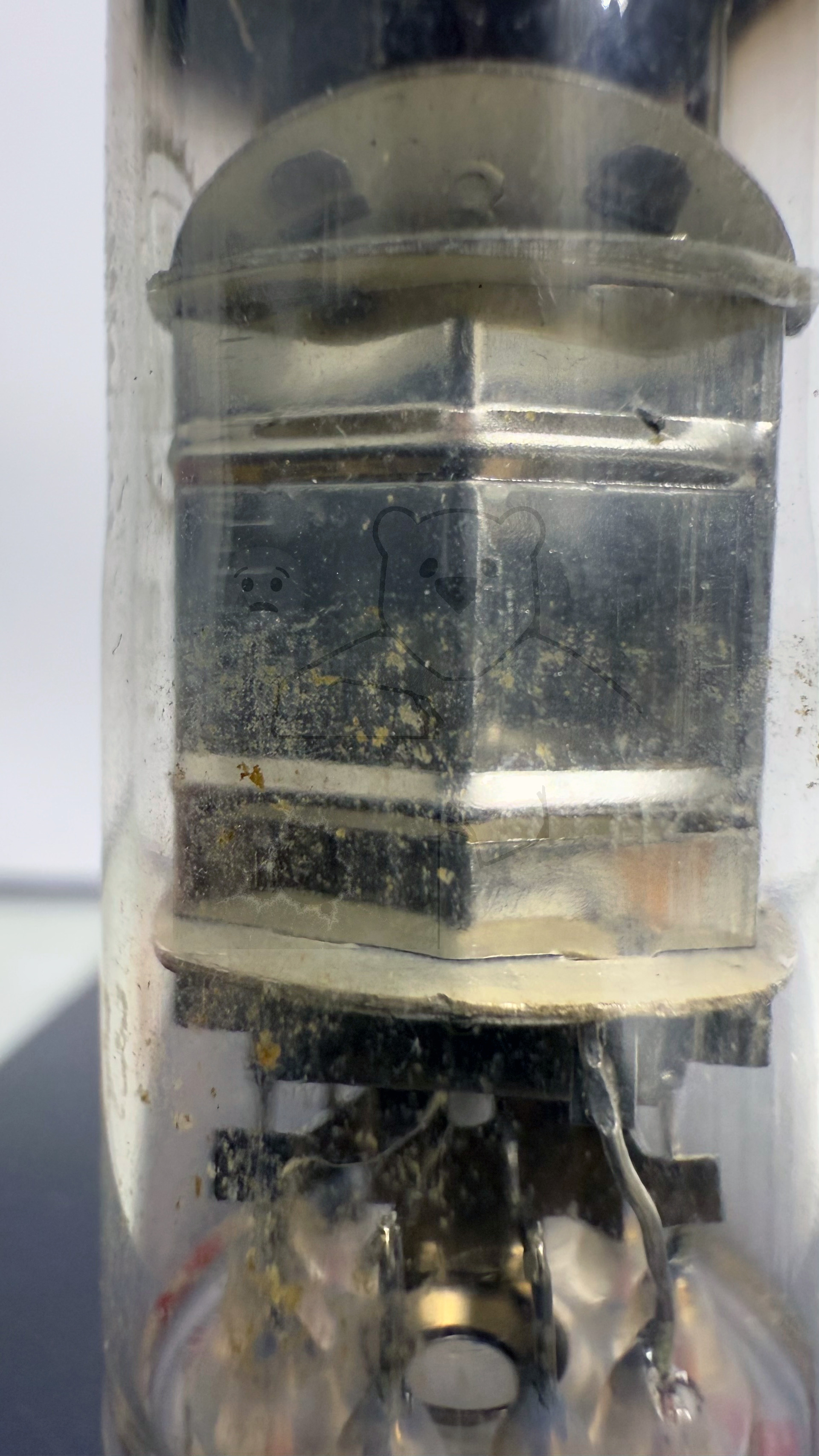 Röhre E80F #7505 Bild 7