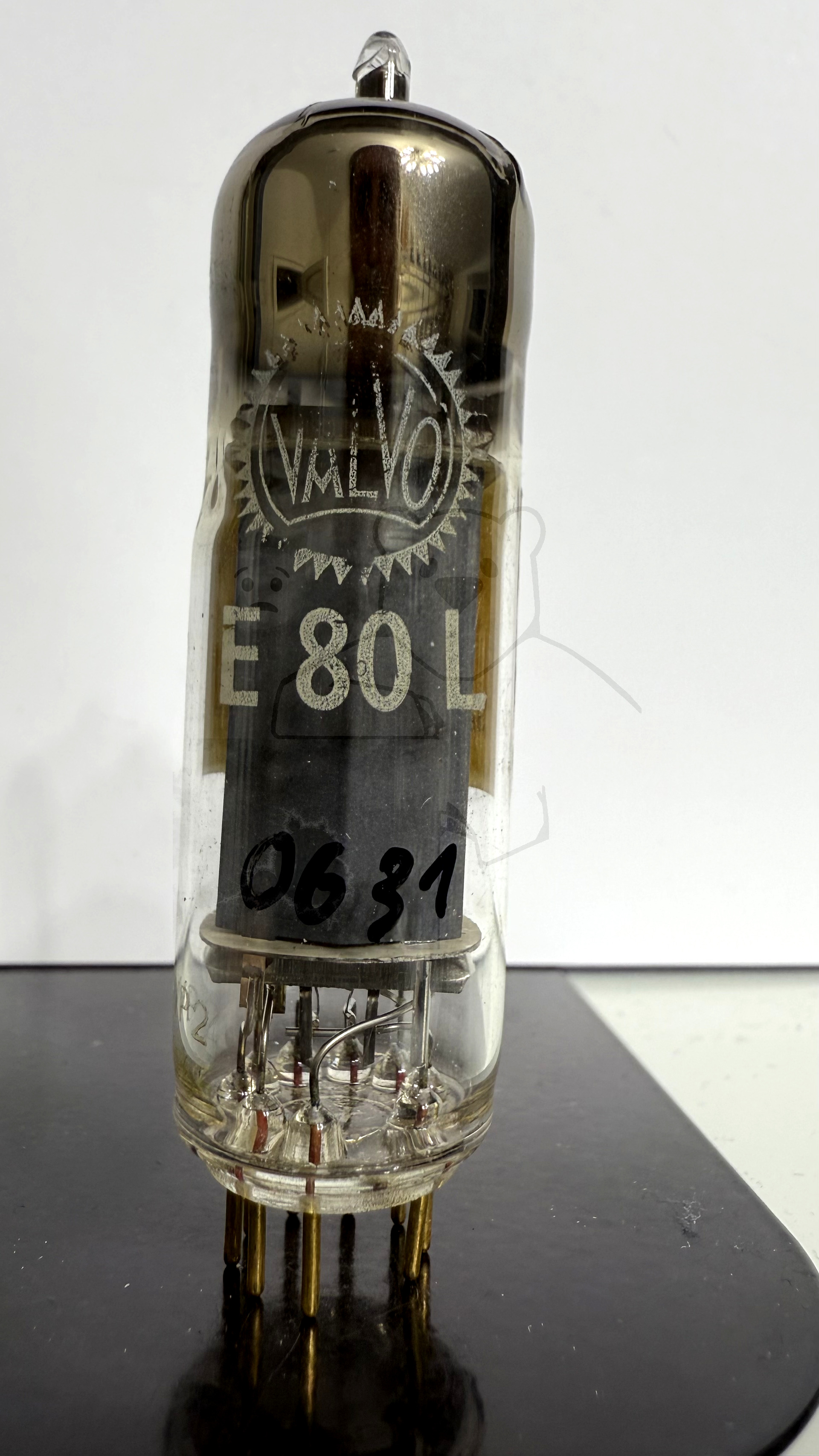 Röhre E80L #0631 Bild 1