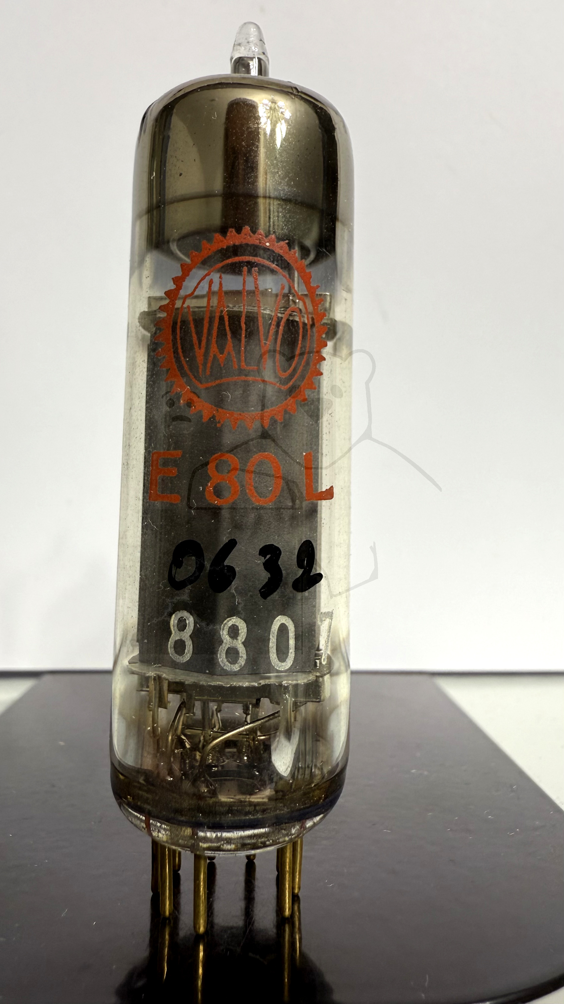 Röhre E80L #0632 Bild 1