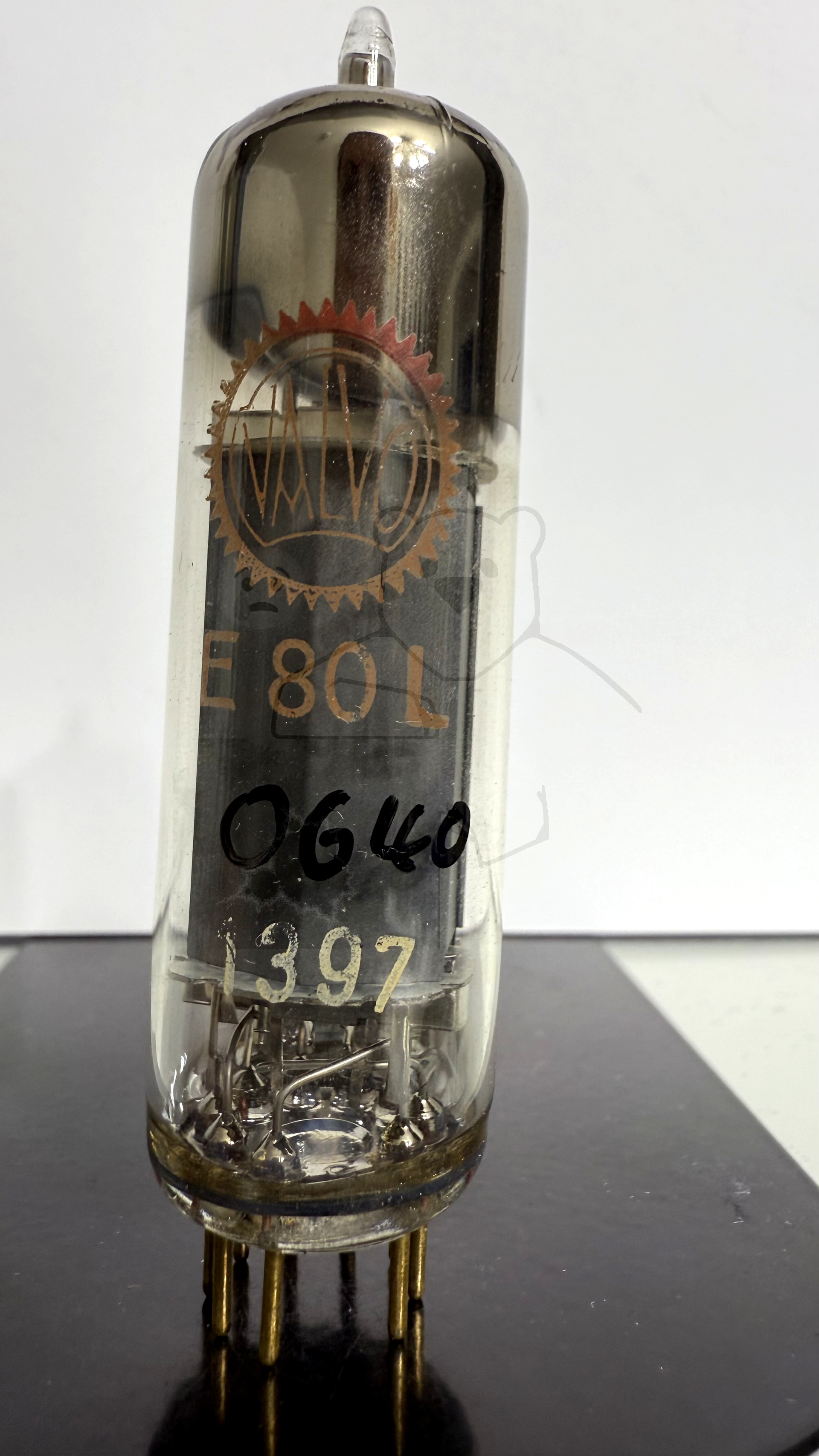 Röhre E80L #0640 Bild 1