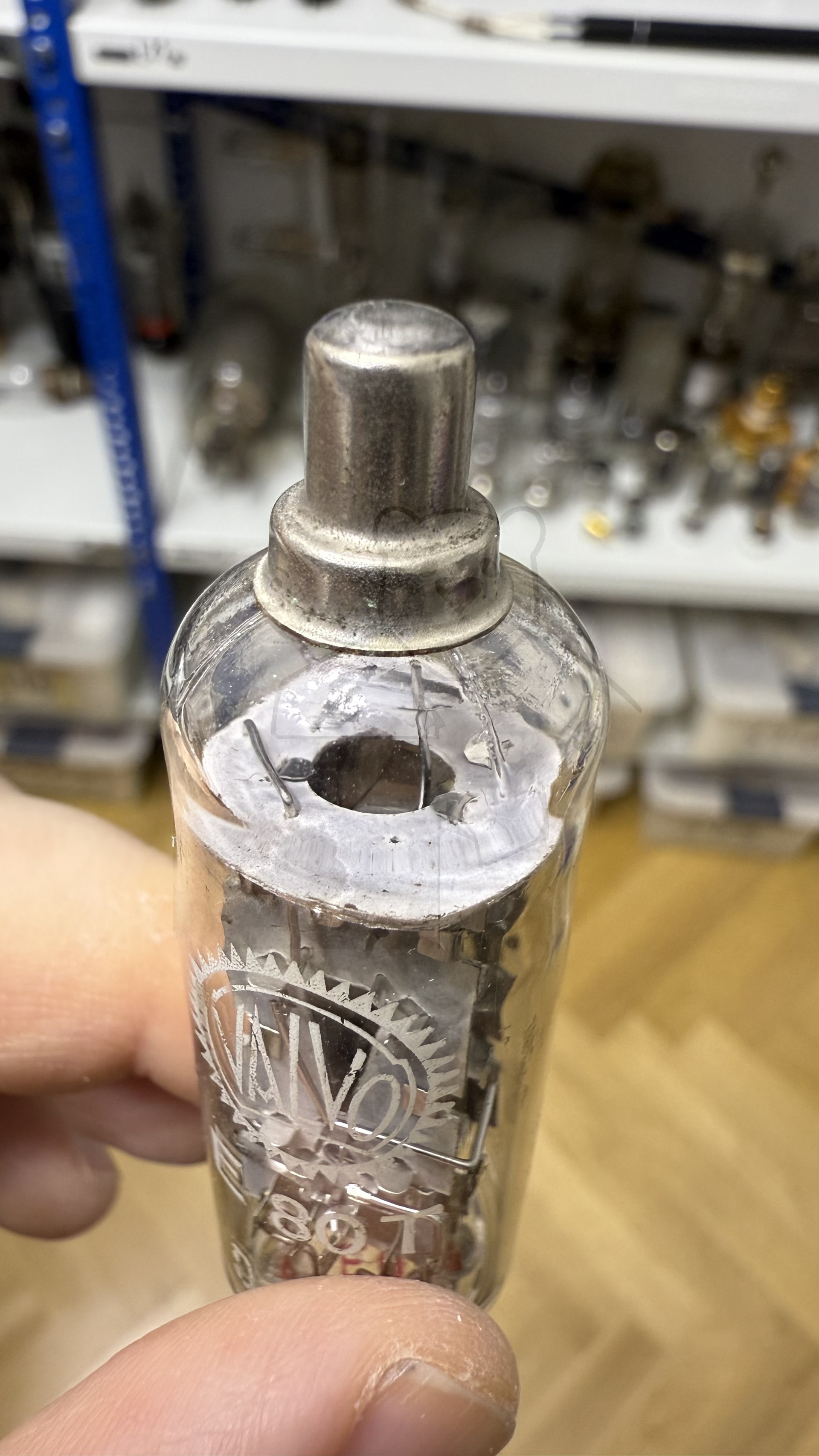 Röhre E80T #7734 Bild 11