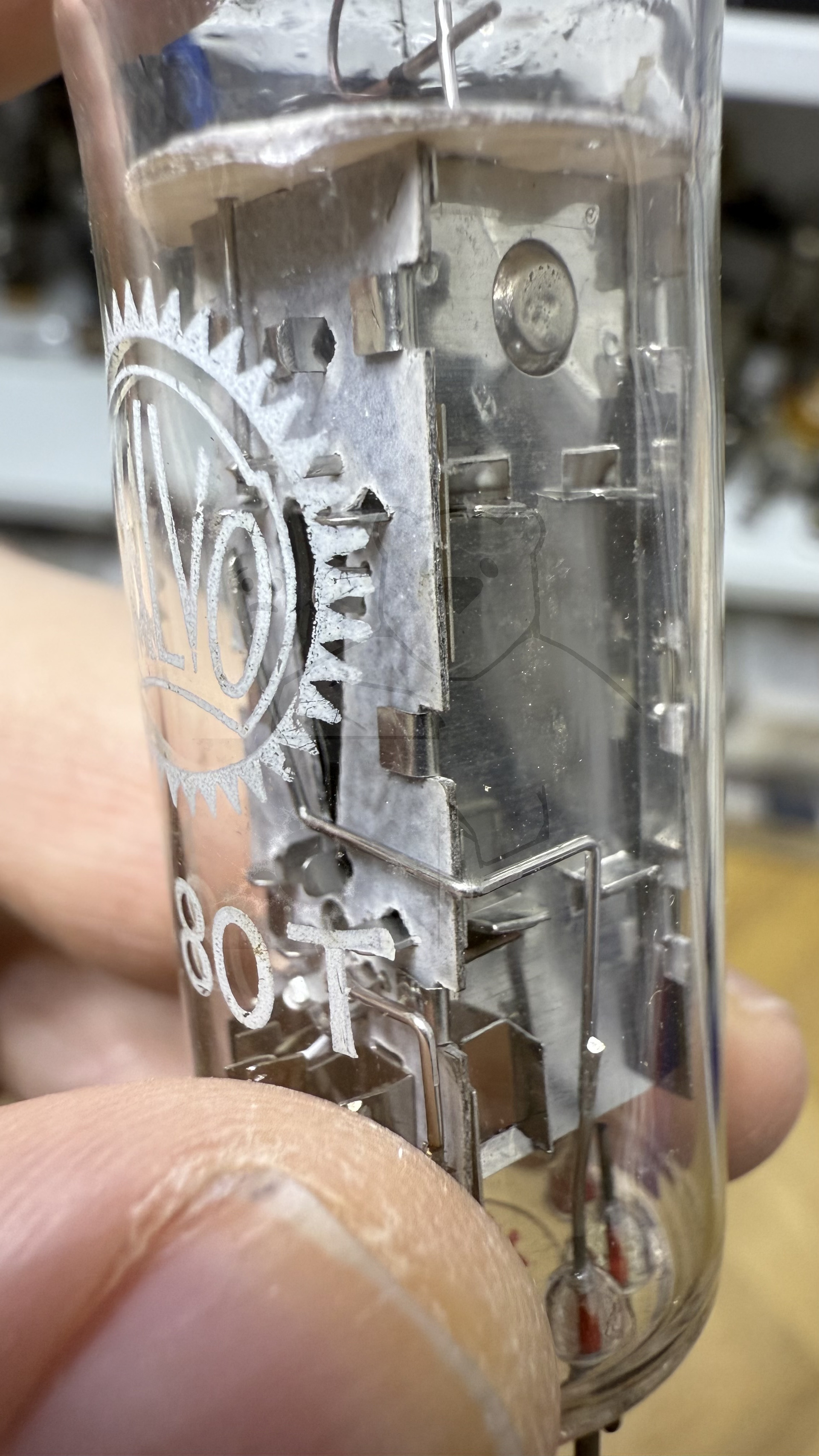 Röhre E80T #7734 Bild 12