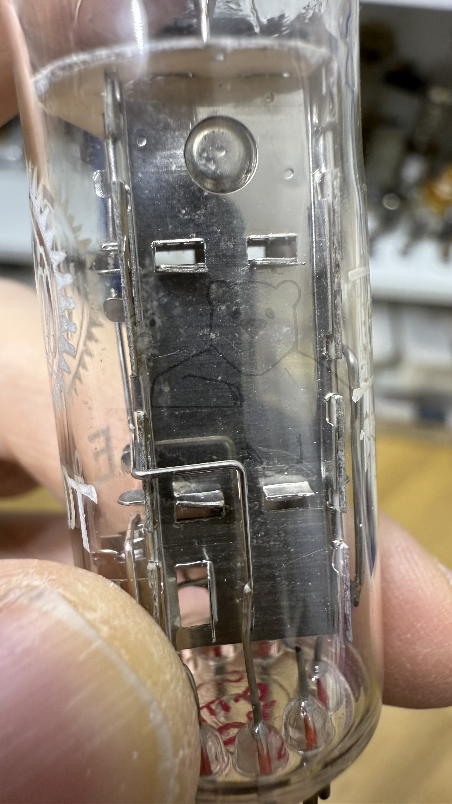 Röhre E80T #7734 Bild 13