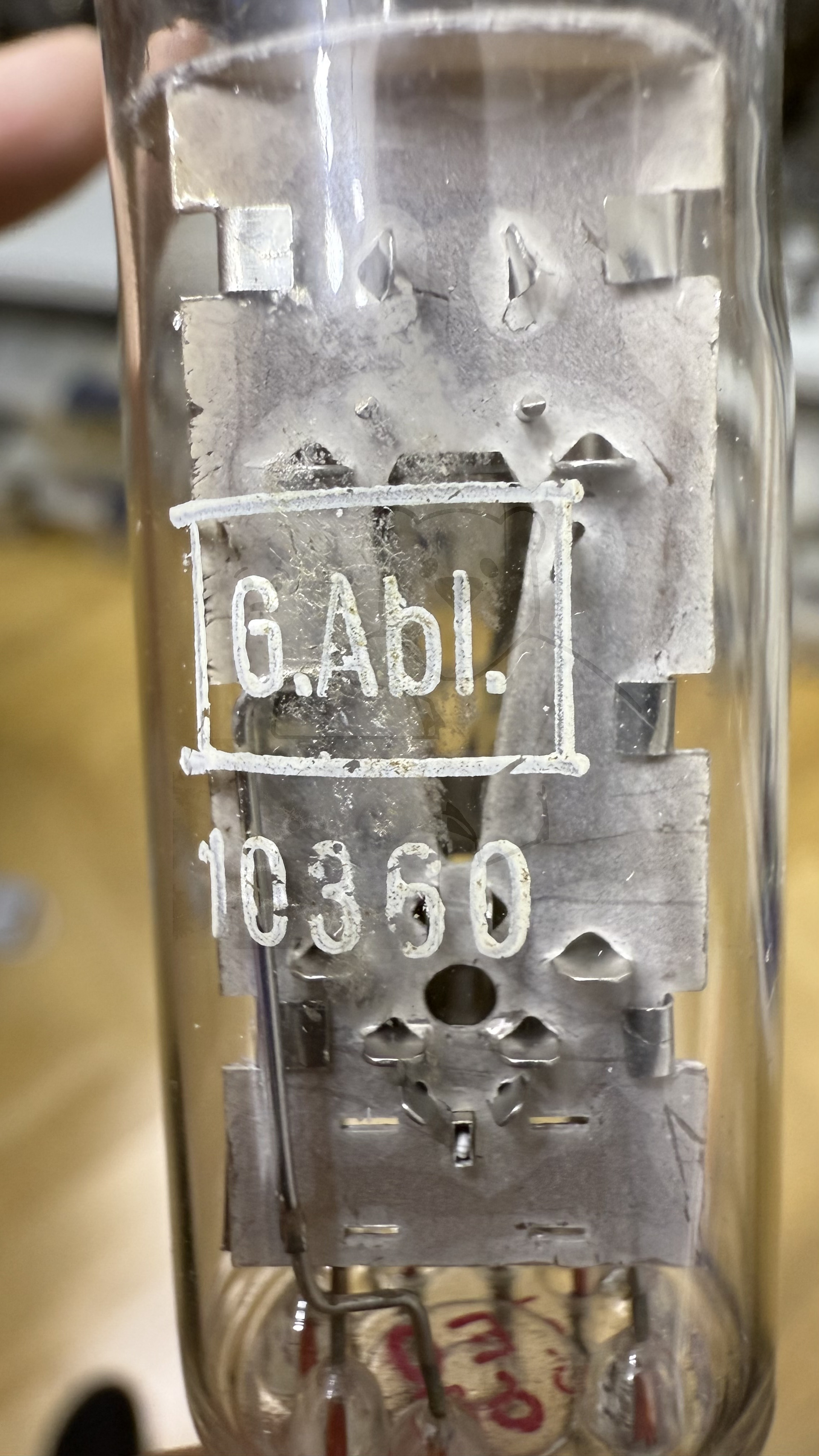 Röhre E80T #7734 Bild 14