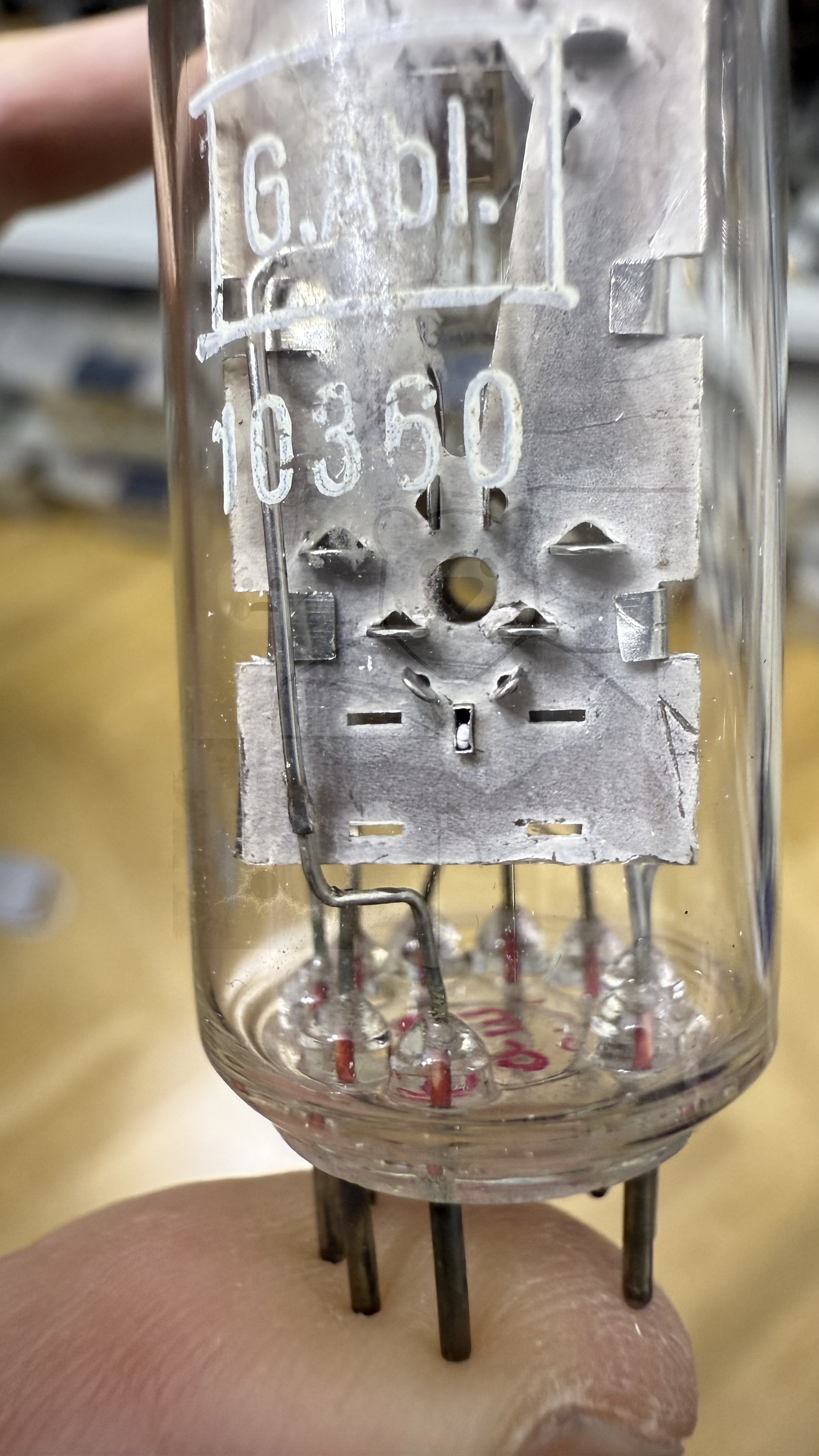 Röhre E80T #7734 Bild 15