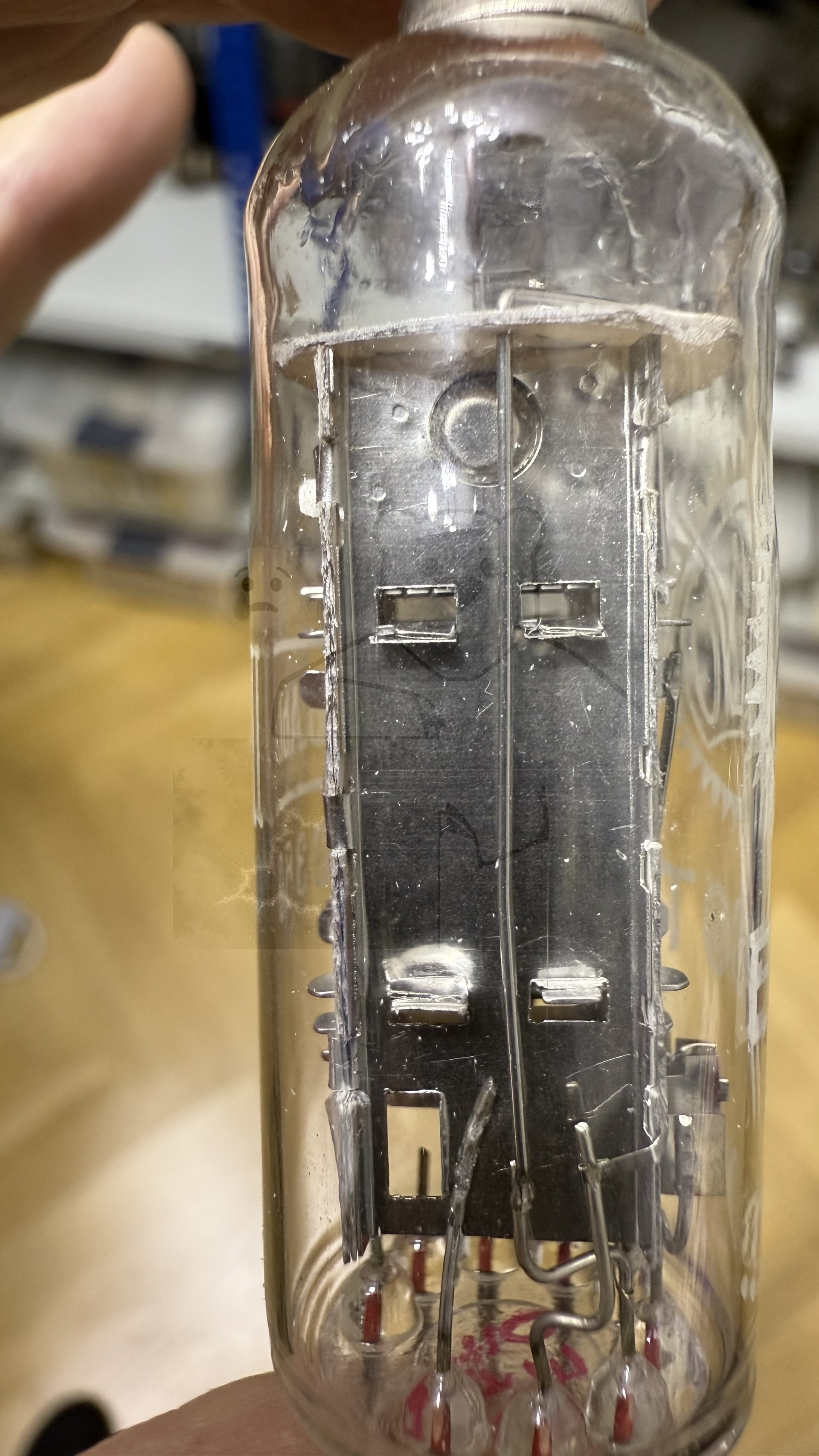 Röhre E80T #7734 Bild 16