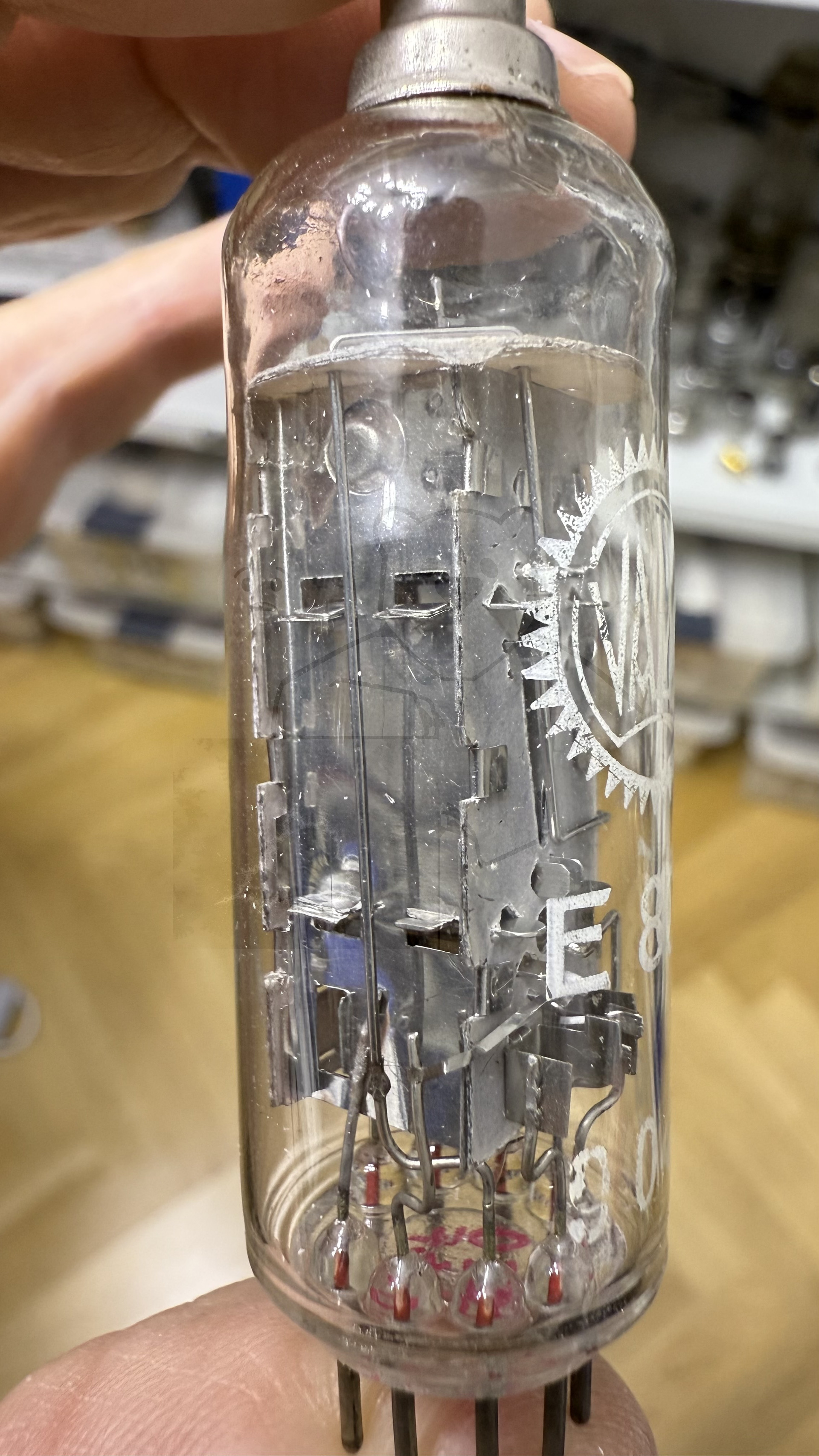 Röhre E80T #7734 Bild 18