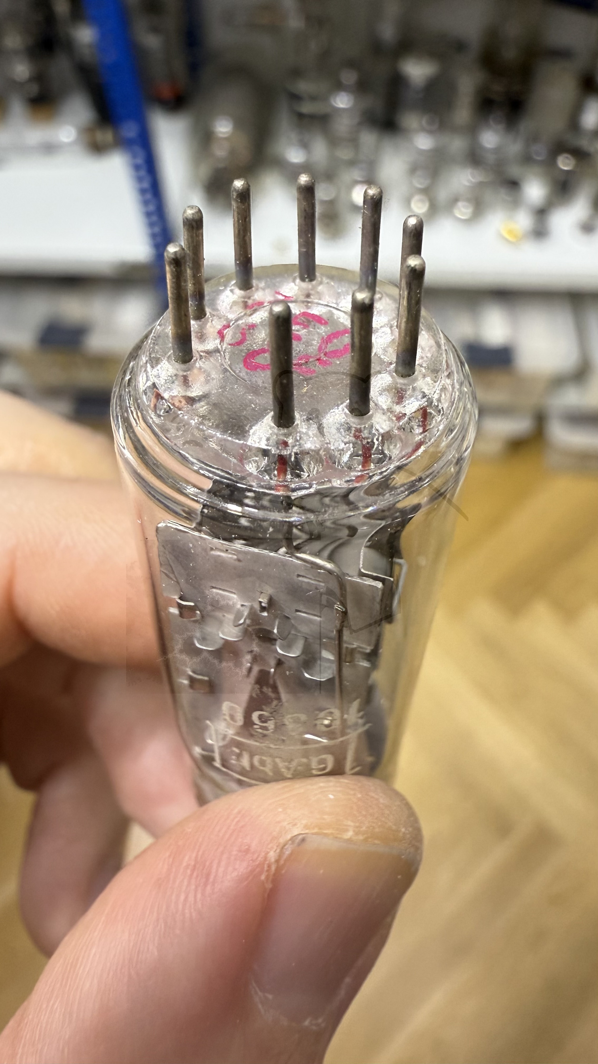 Röhre E80T #7734 Bild 21