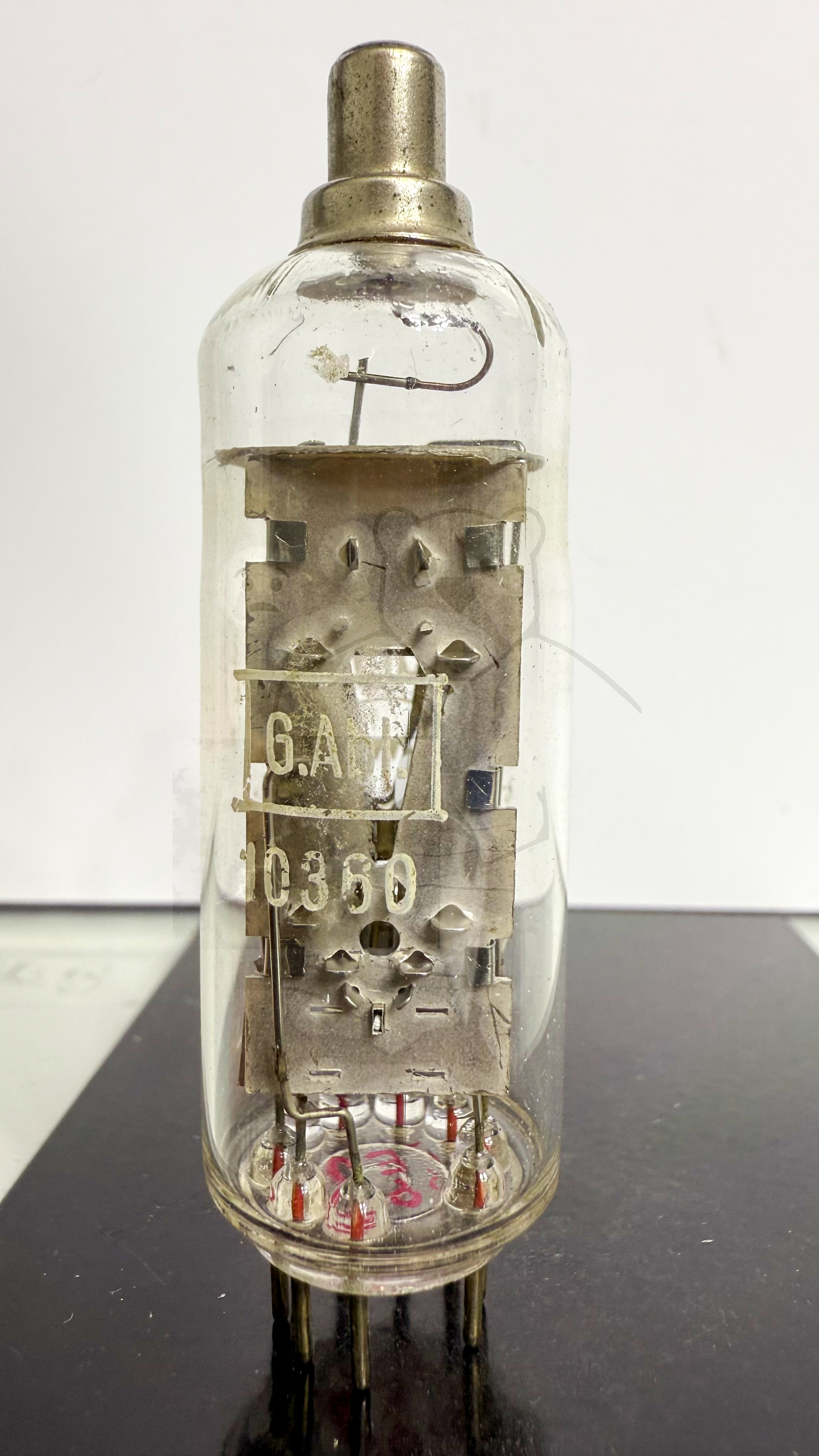Röhre E80T #7734 Bild 3