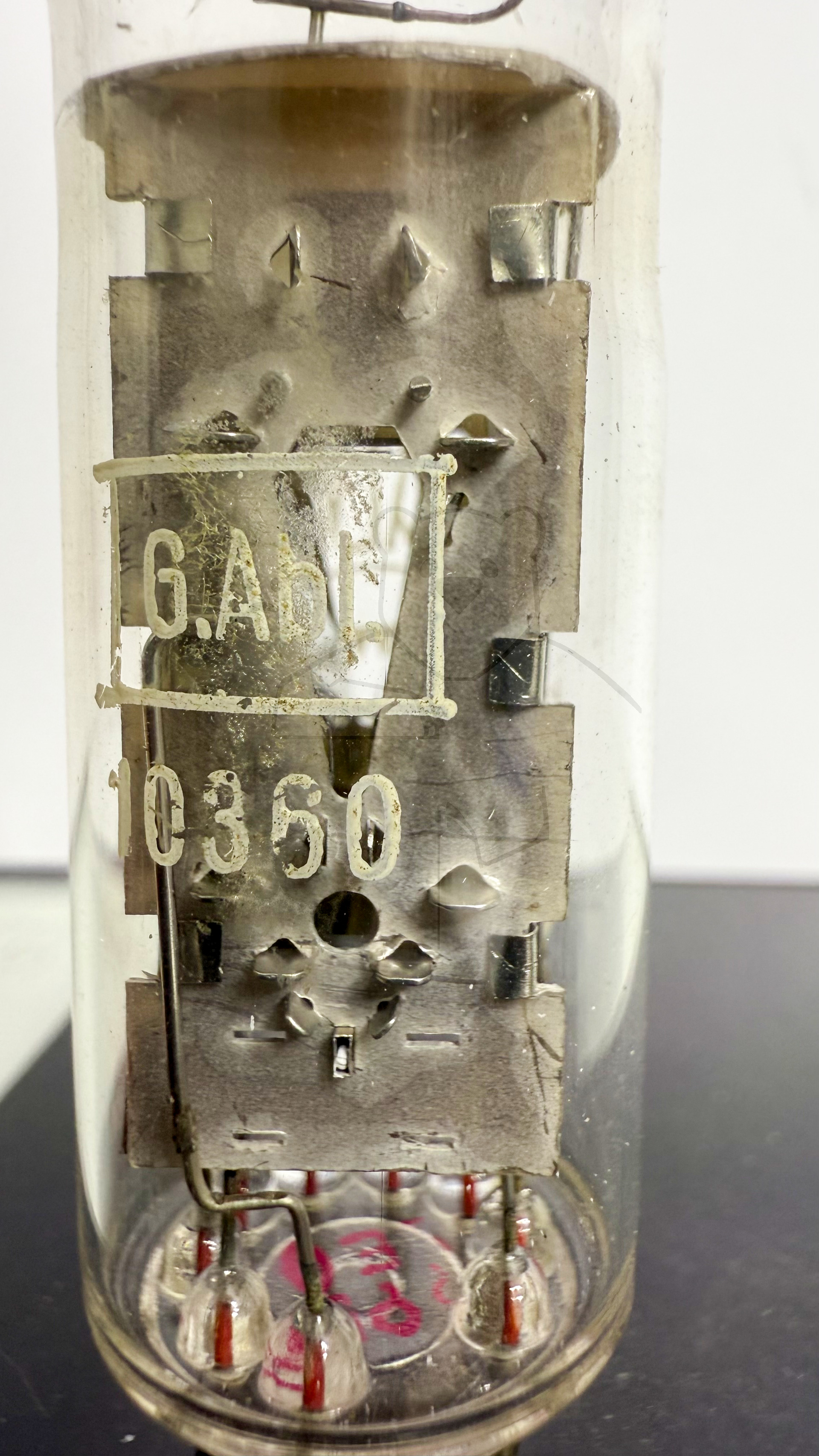 Röhre E80T #7734 Bild 4