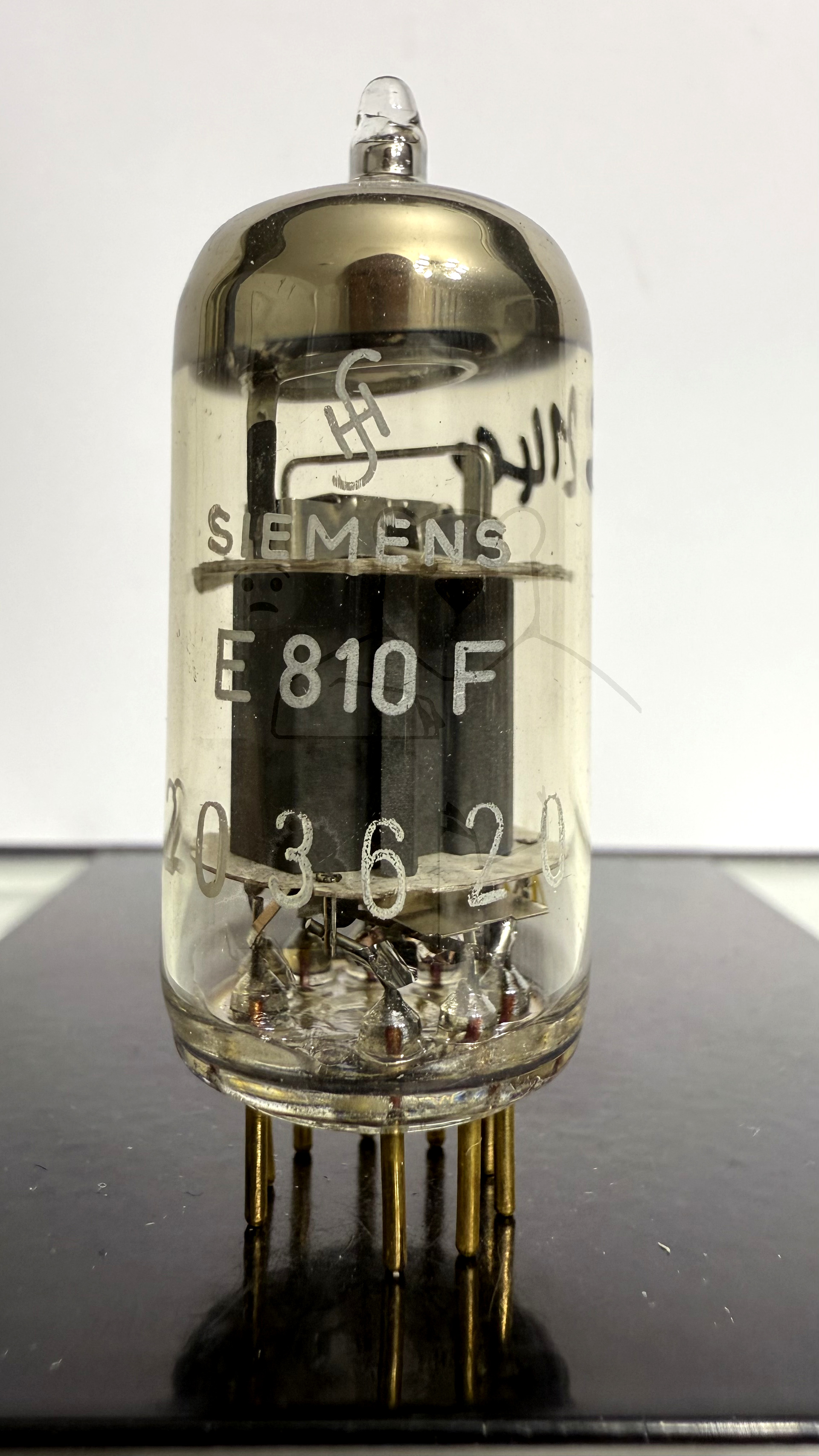 Röhre E810F #2140 Bild 1