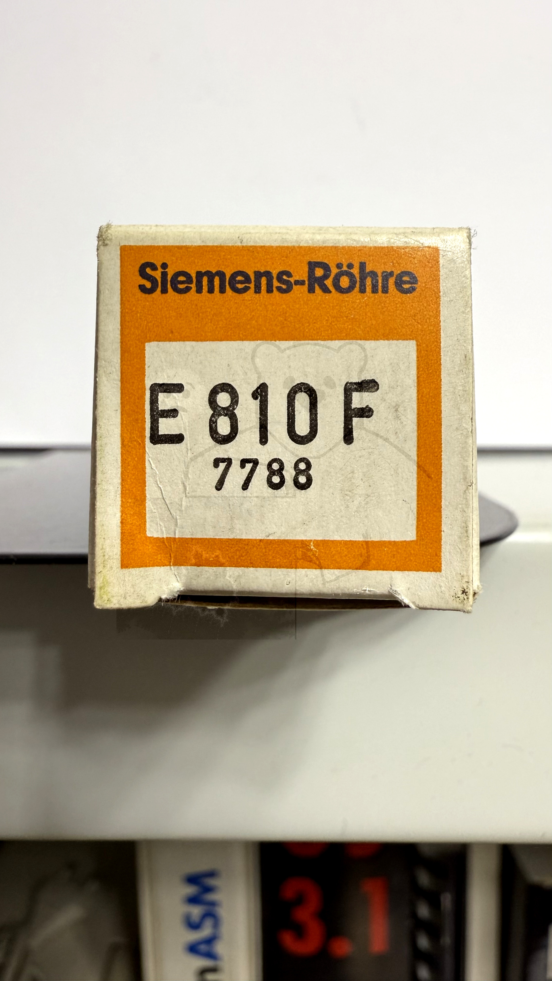 Röhre E810F #3355 Verpackung Bild 2