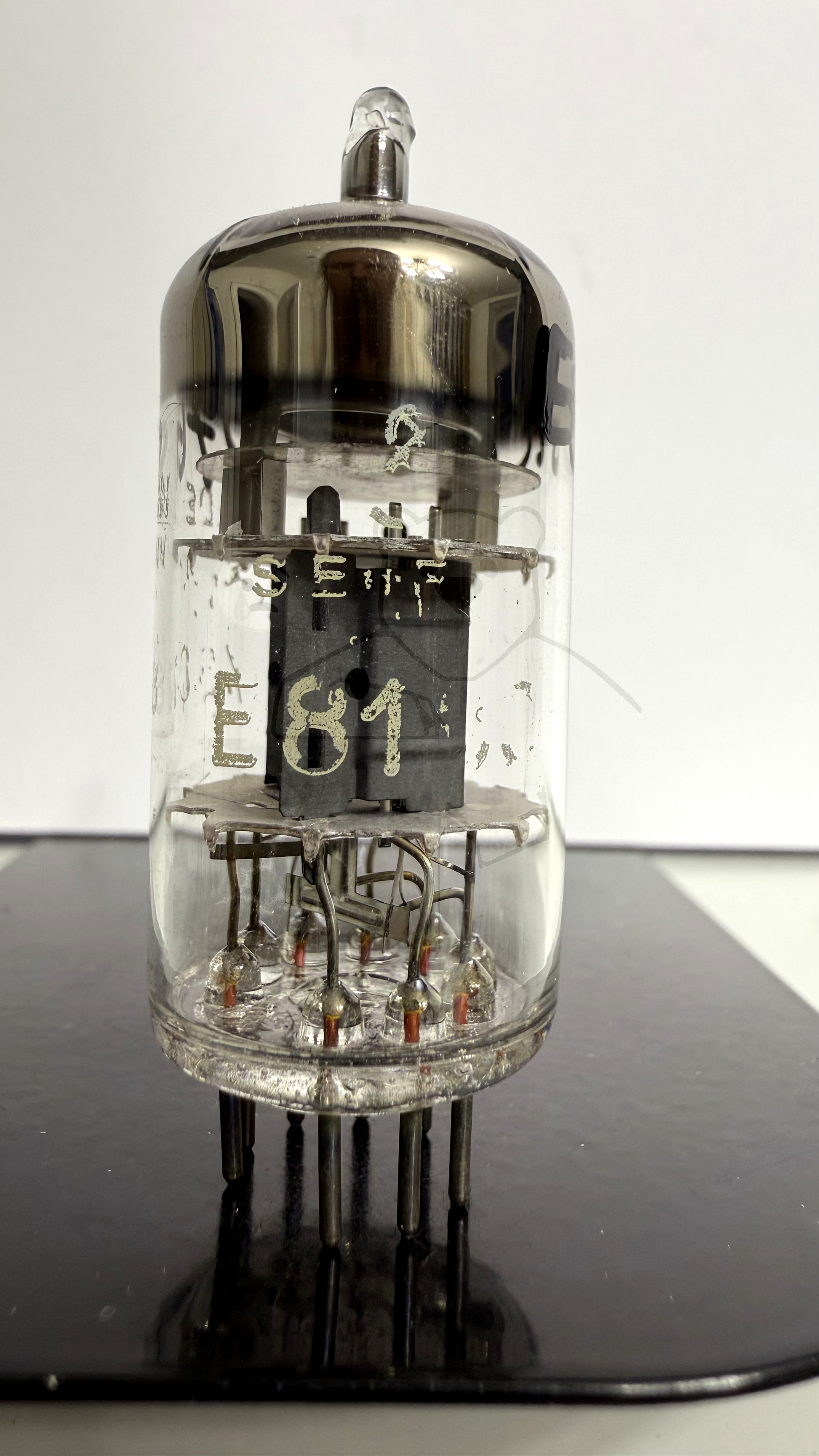 Röhre E81CC #2076 Bild 1