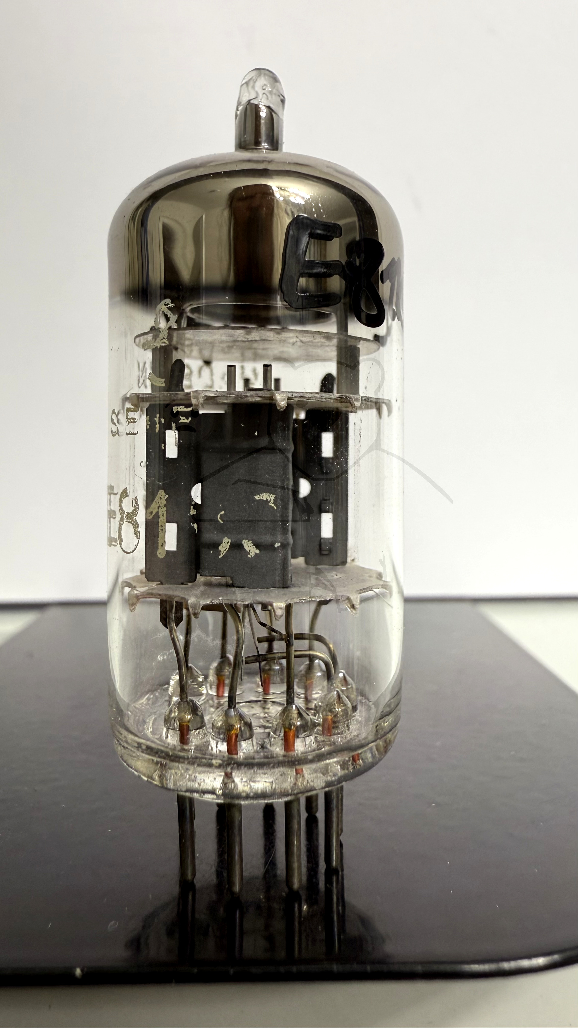 Röhre E81CC #2076 Bild 2