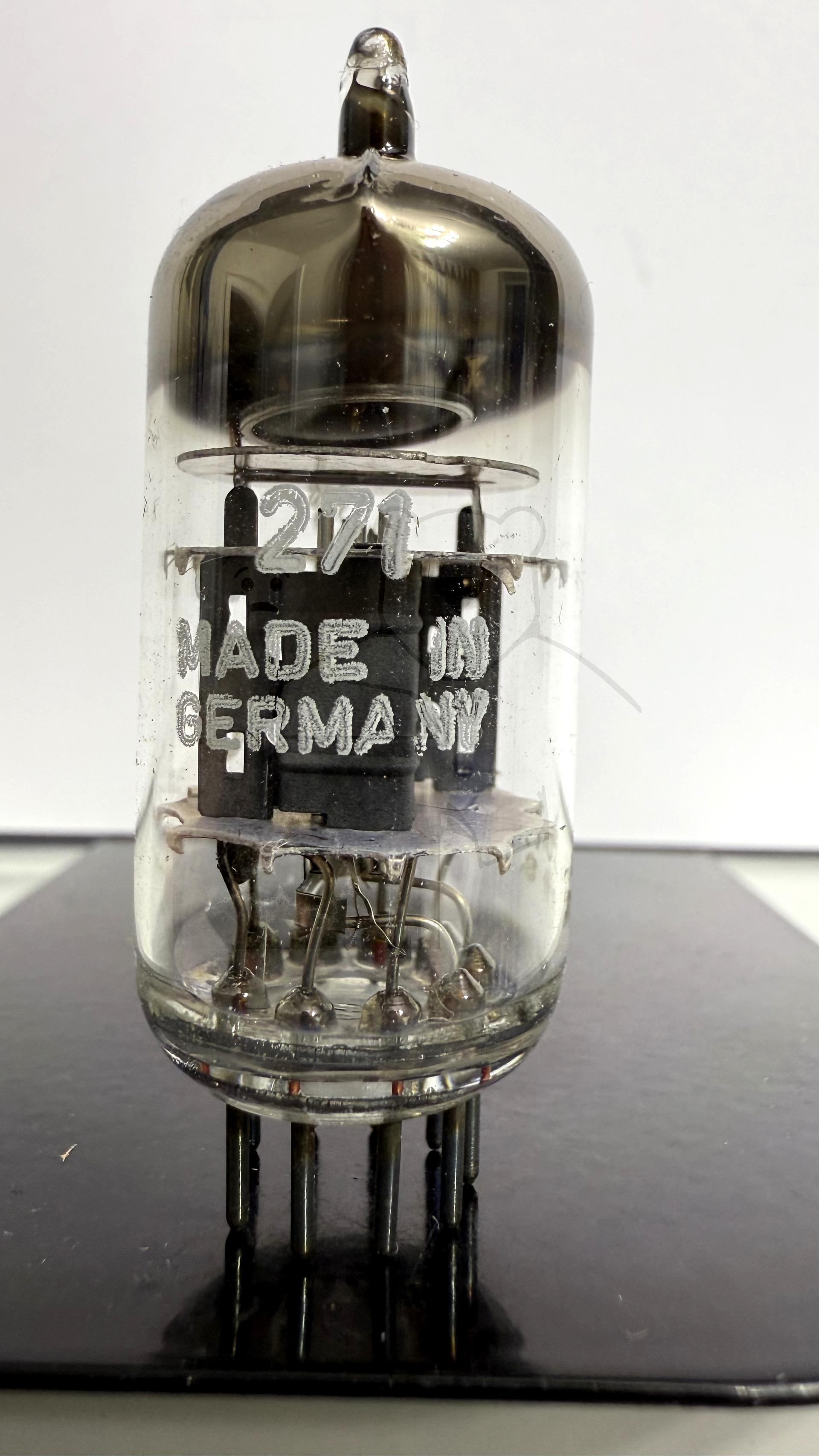 Röhre E81CC #3378 Bild 3